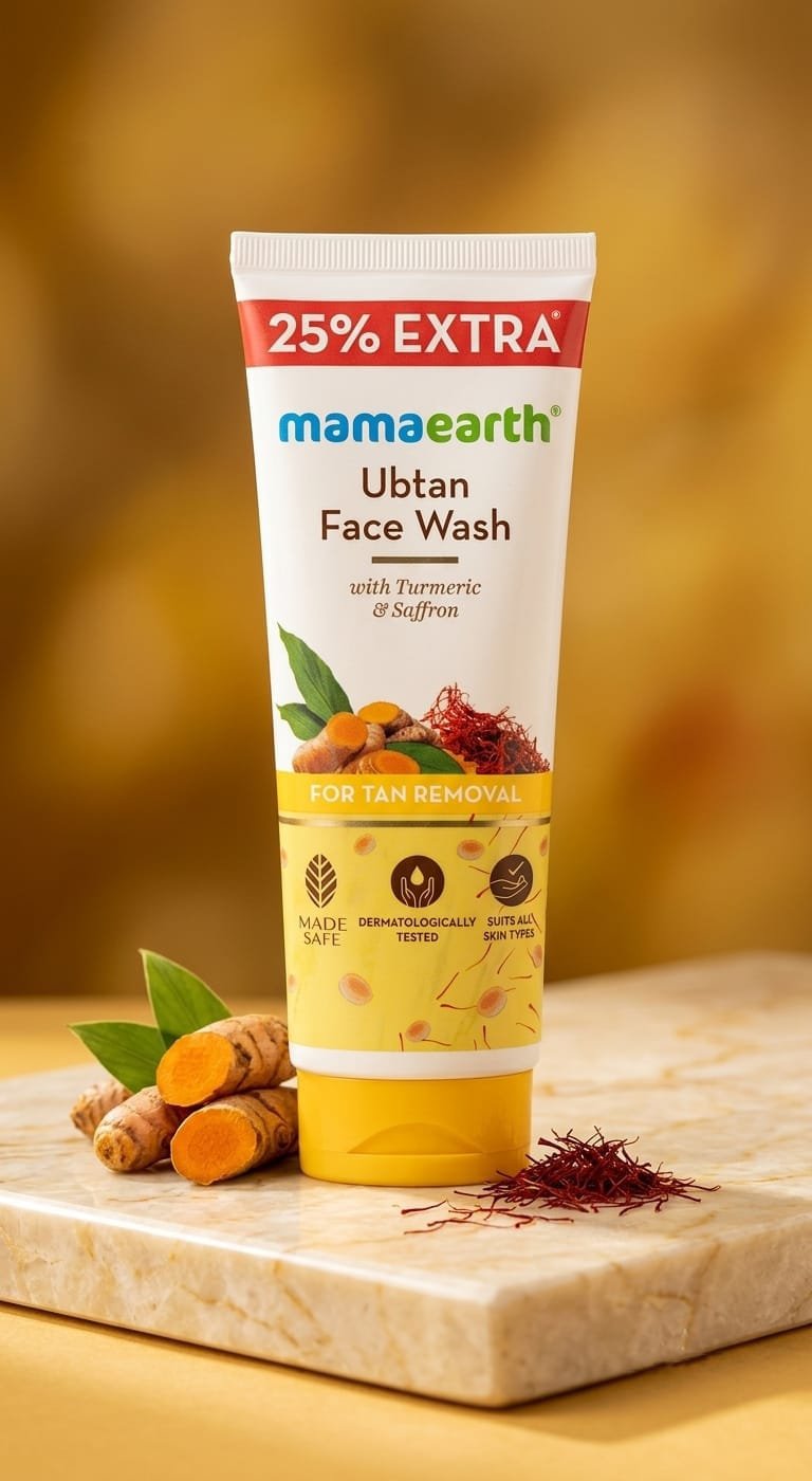 Ubtan Face Wash