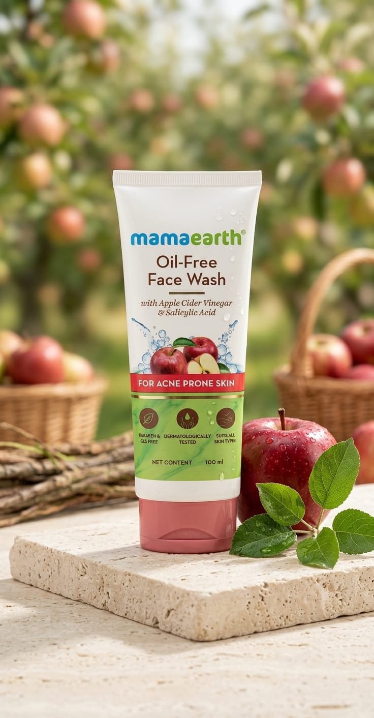 Oil-Free Face Wash