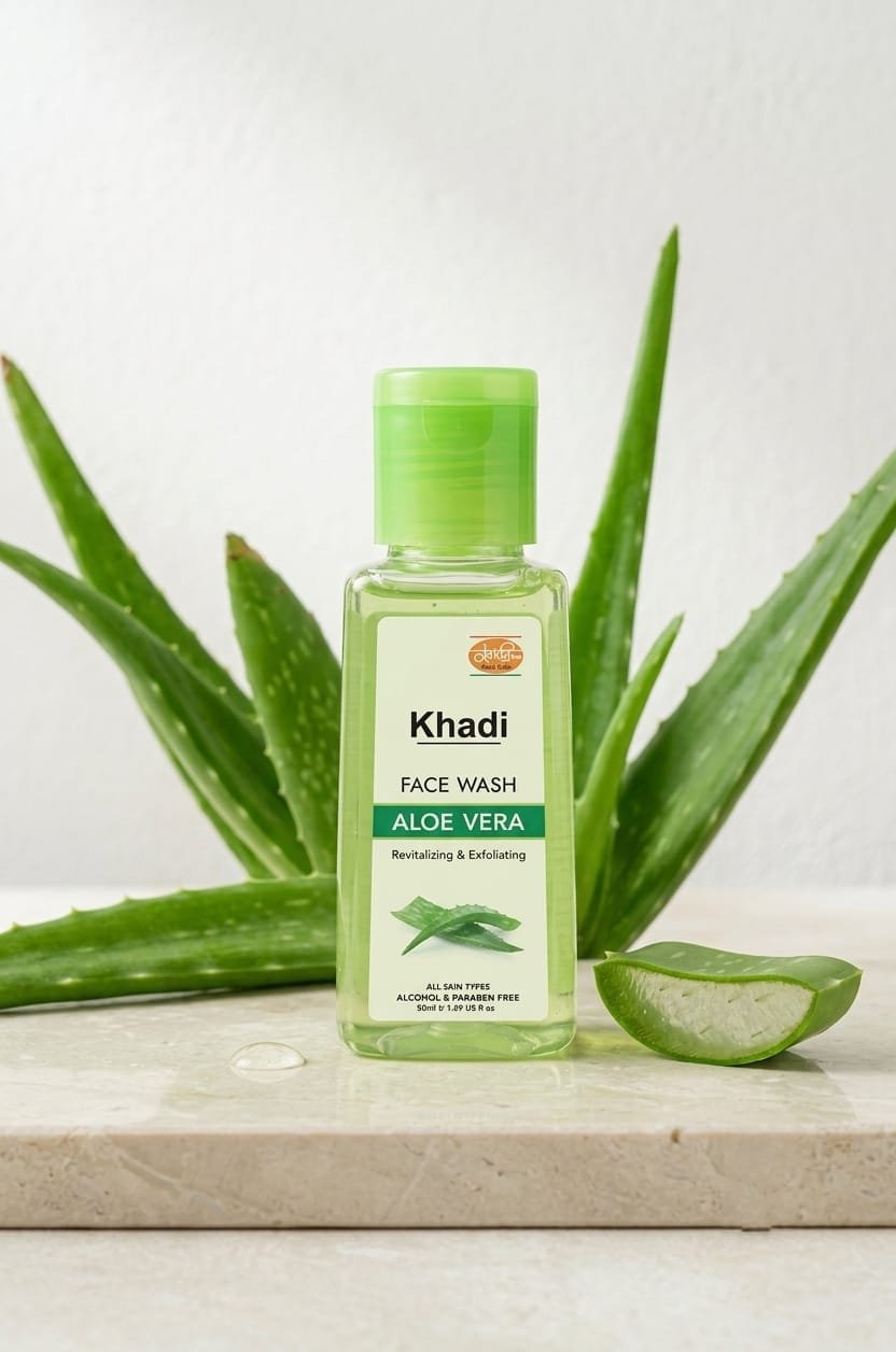 Aloe Vera Face Wash