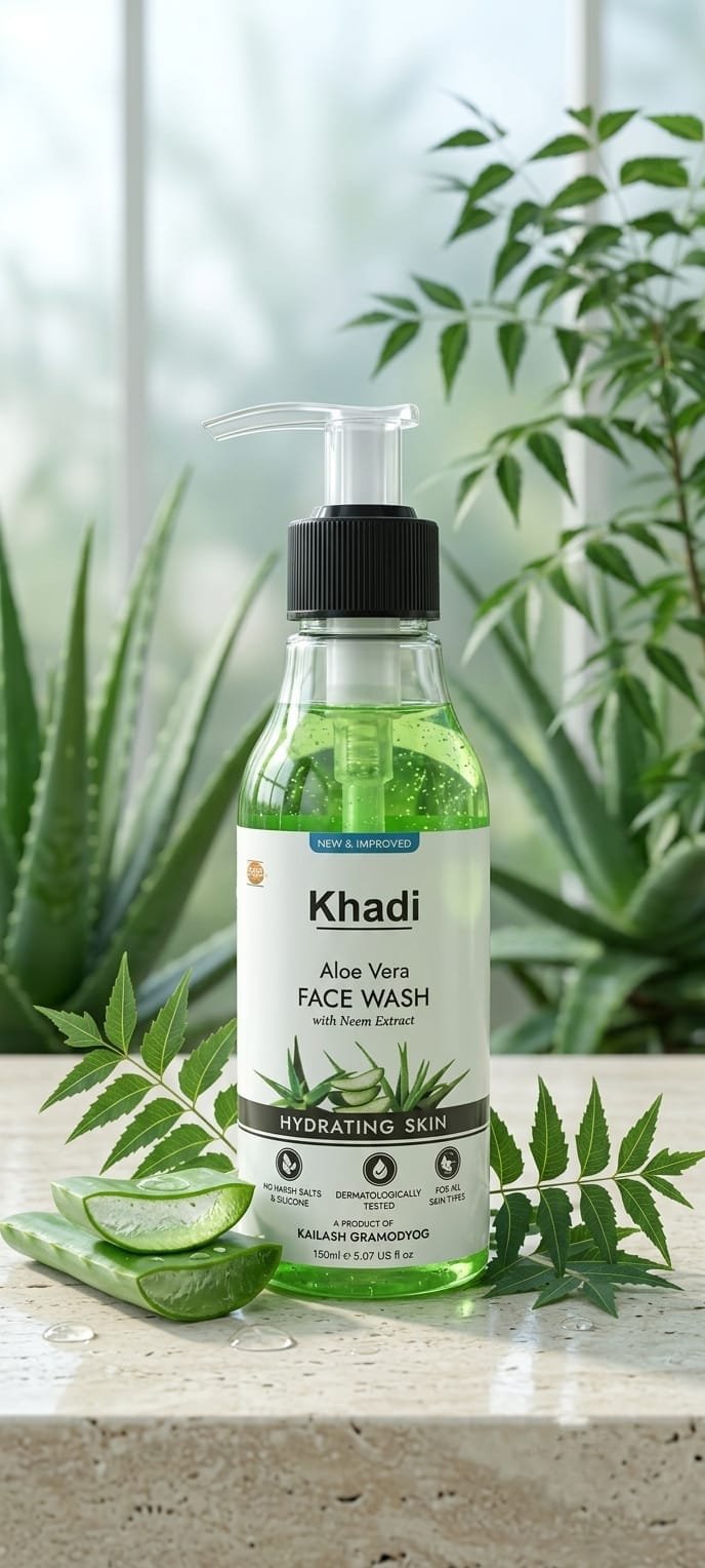 Aloe Vera Face Wash