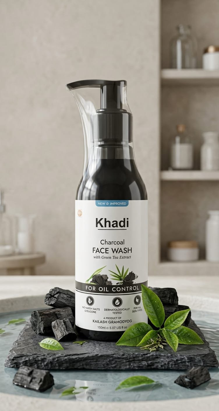 Charcoal Face Wash