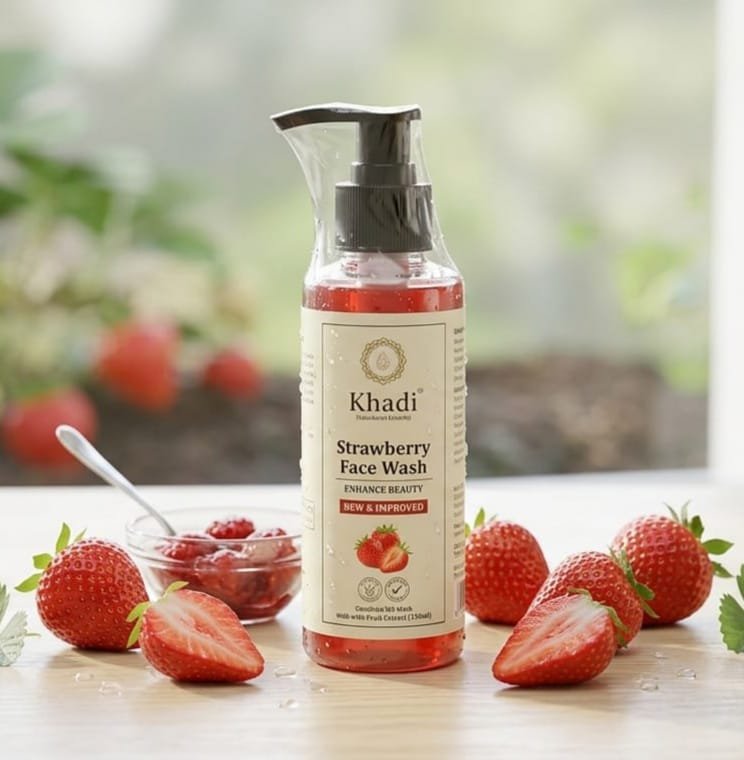 Strawberry Face Wash