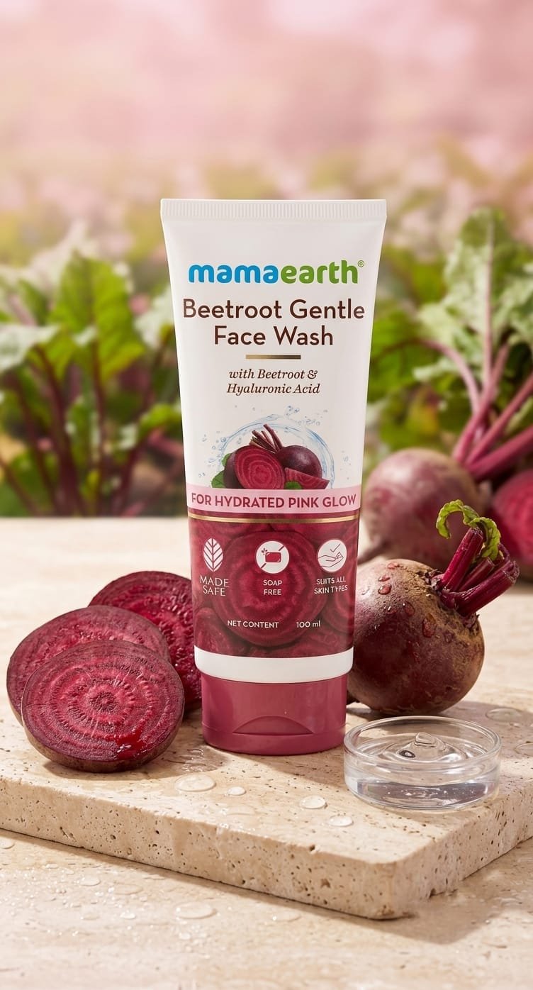 Beetroot Gentle Face Wash