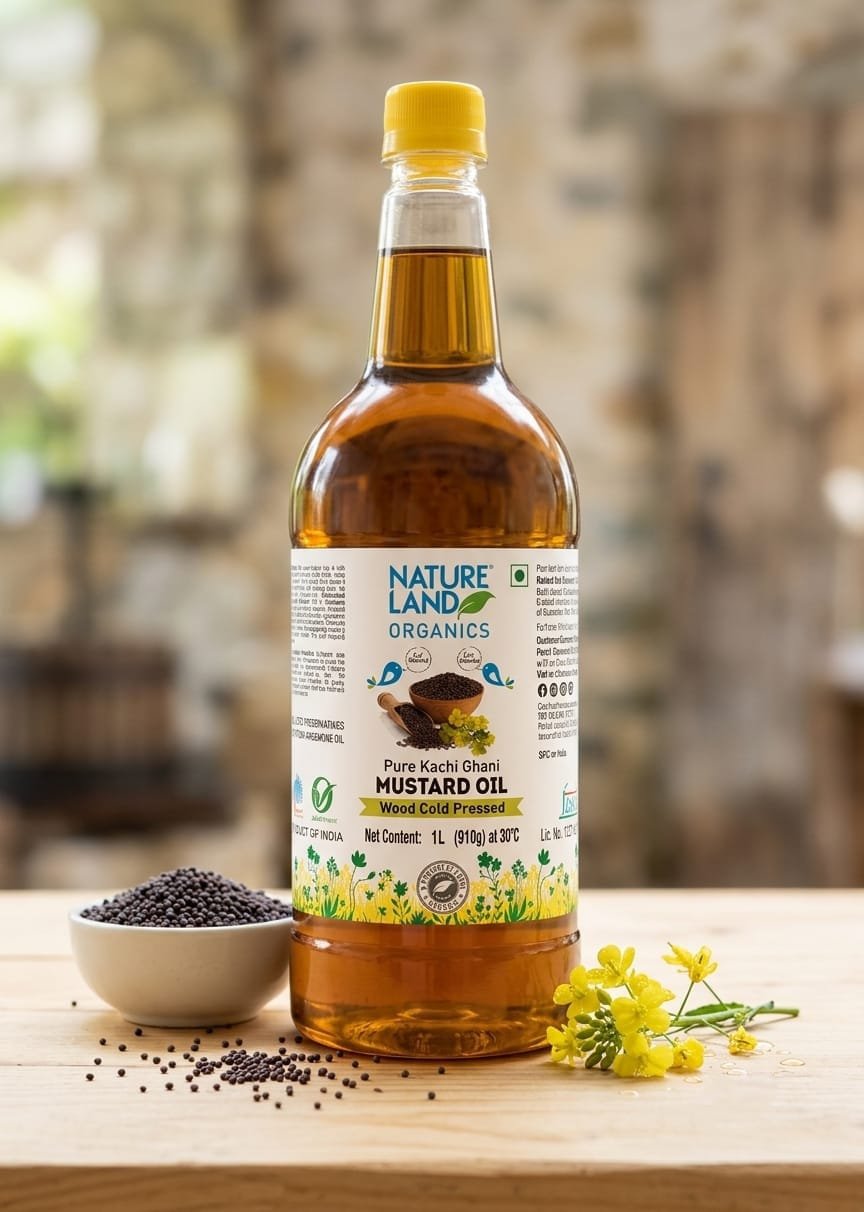 Mustard Oil by Natureland