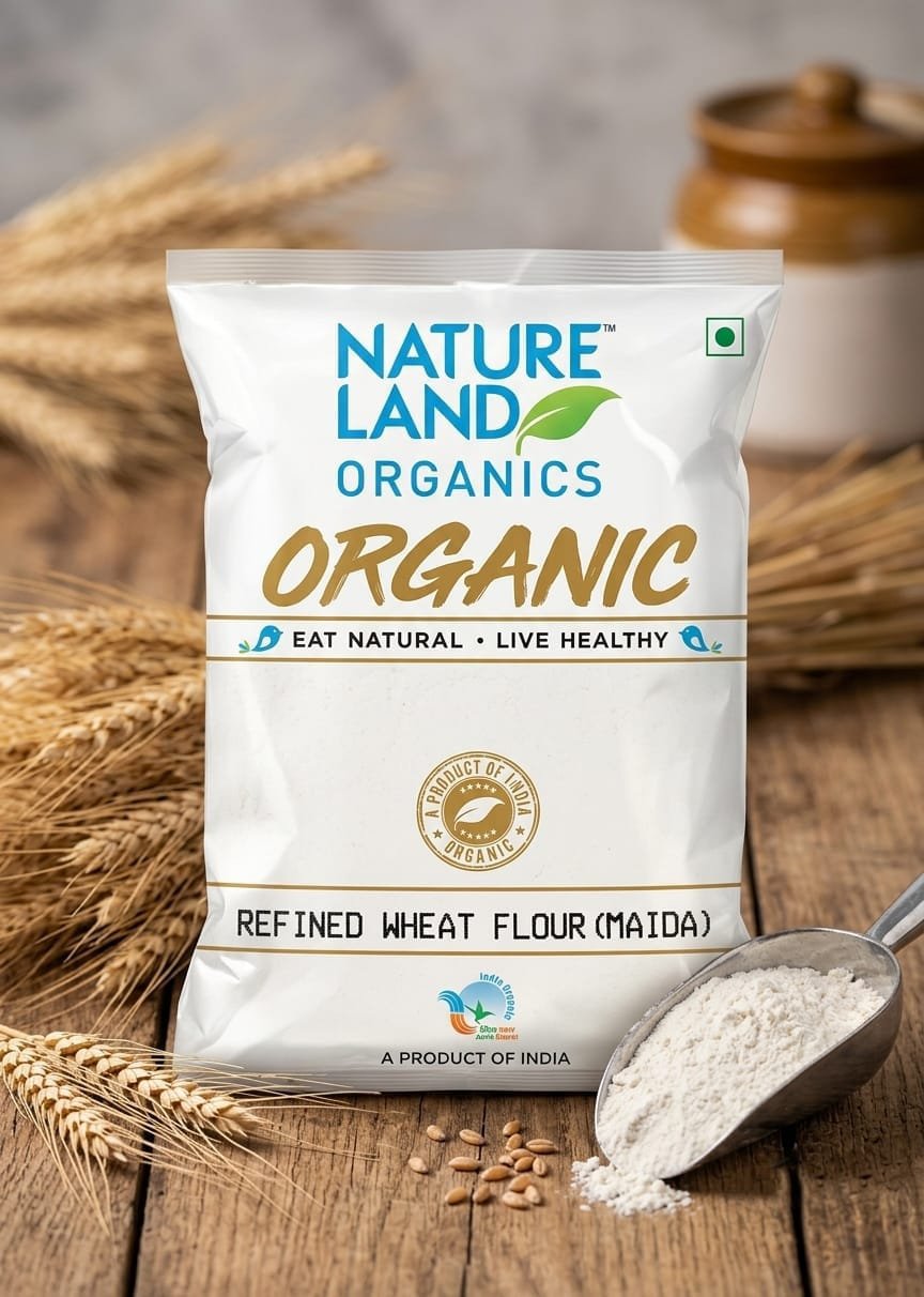 Refined Wheat Flour (Maida)
