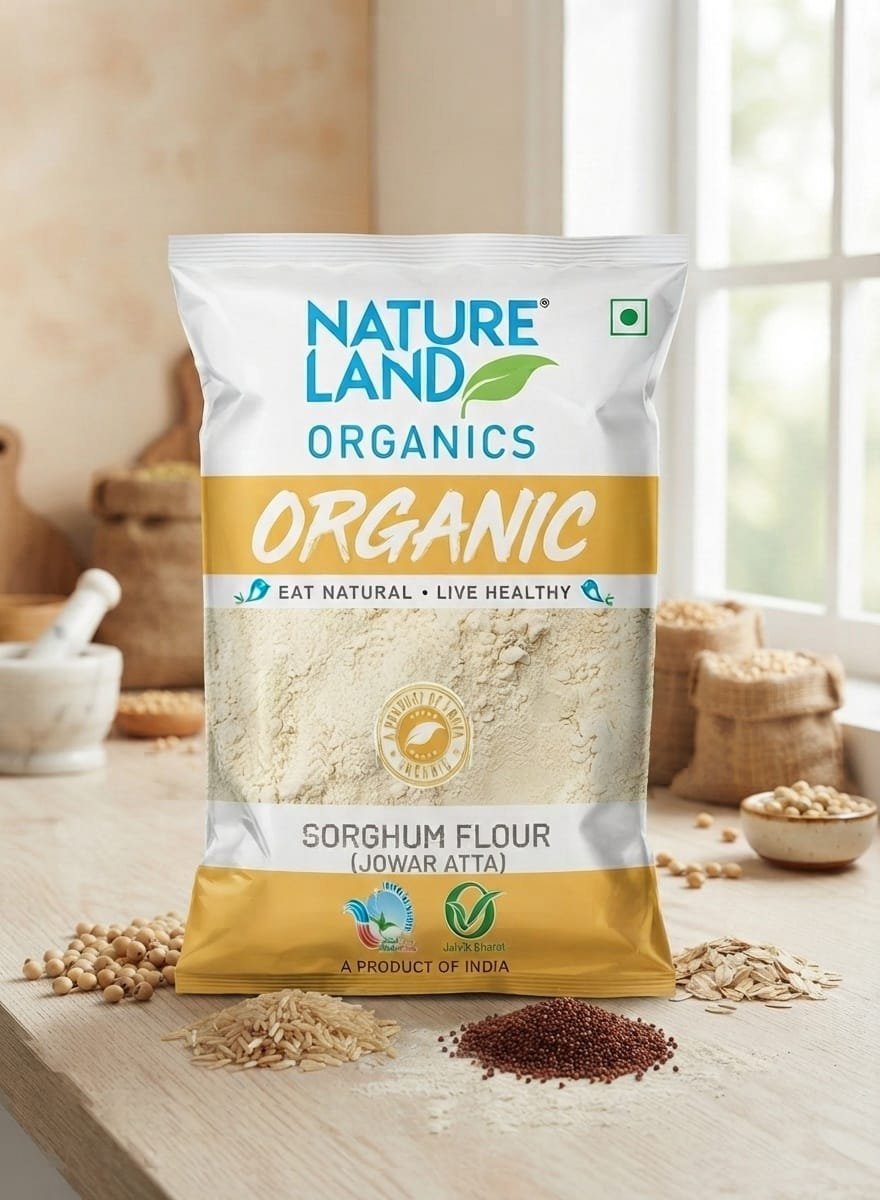 Sorghum Flour (Jowar Atta)