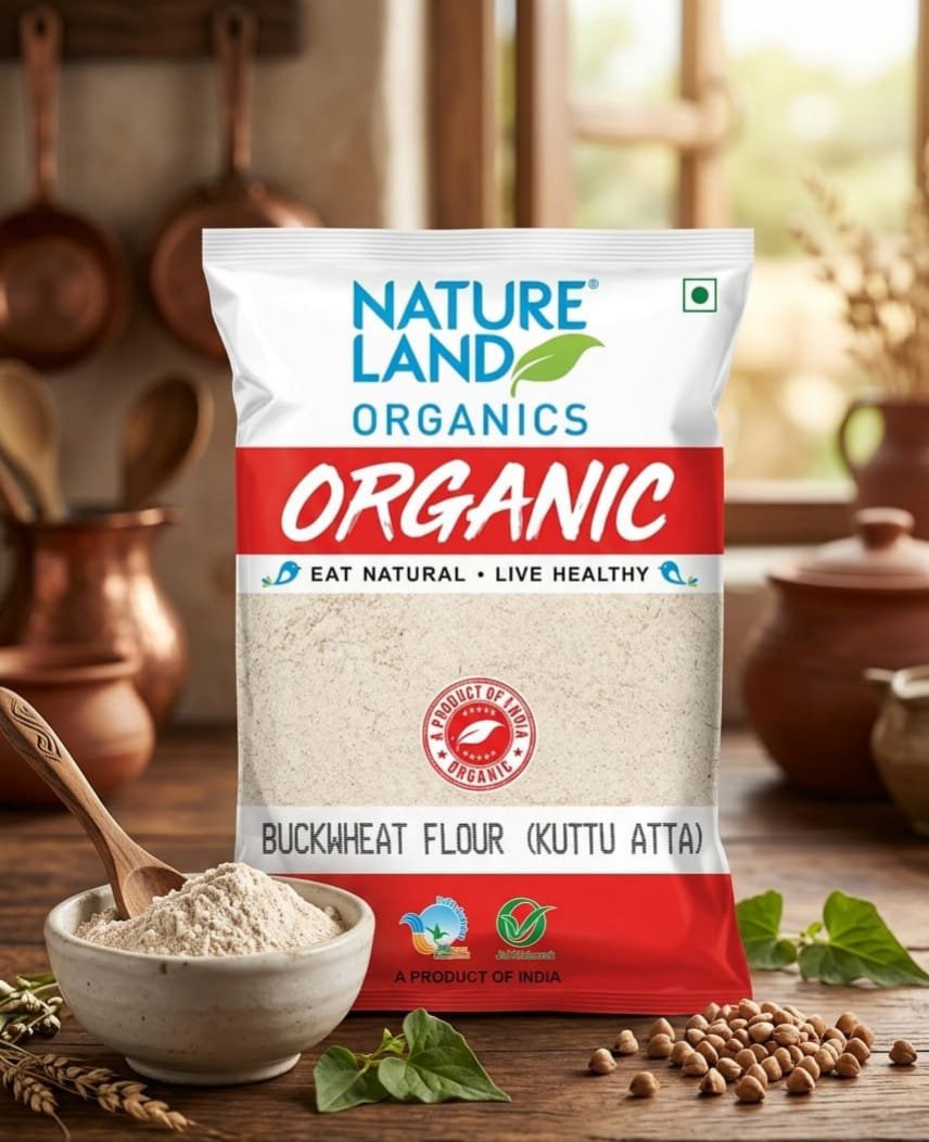 Buckwheat Flour (Kuttu Atta)