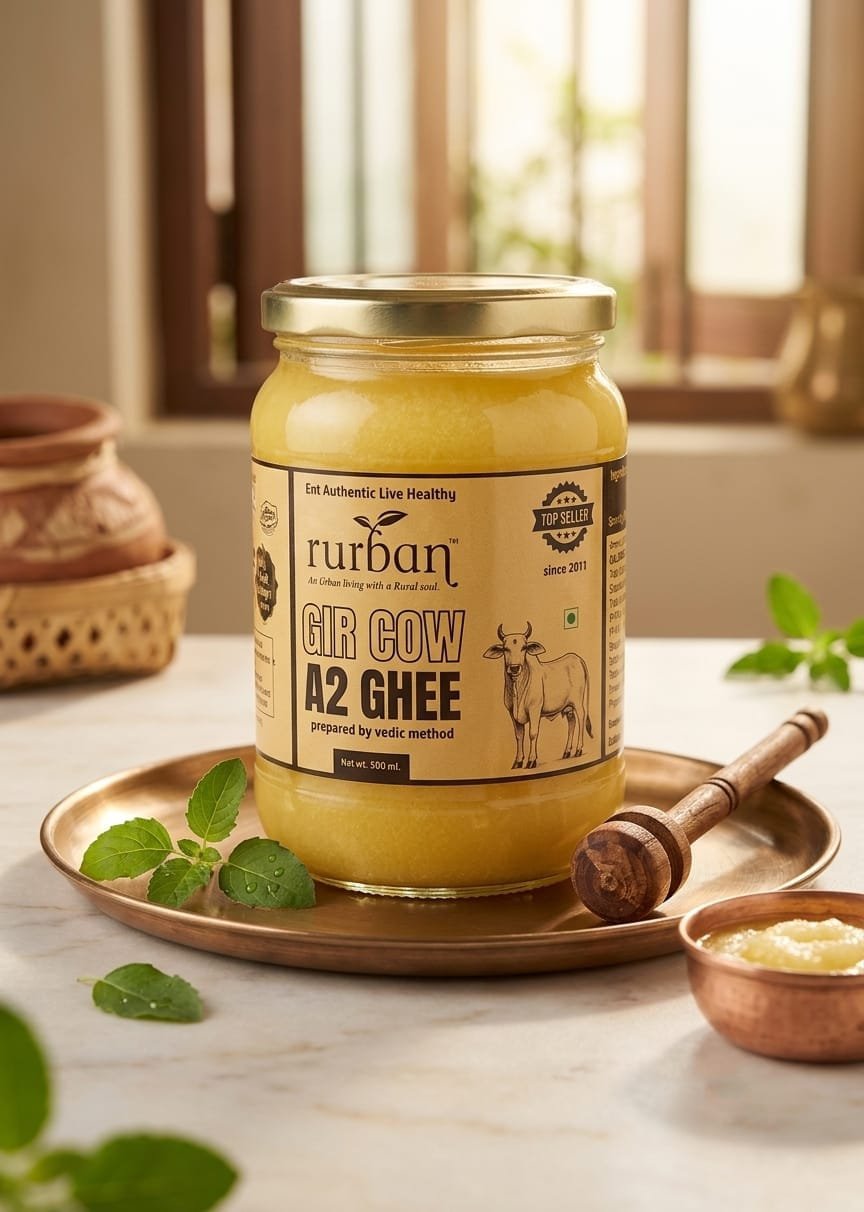 Gir Cow A2 Ghee