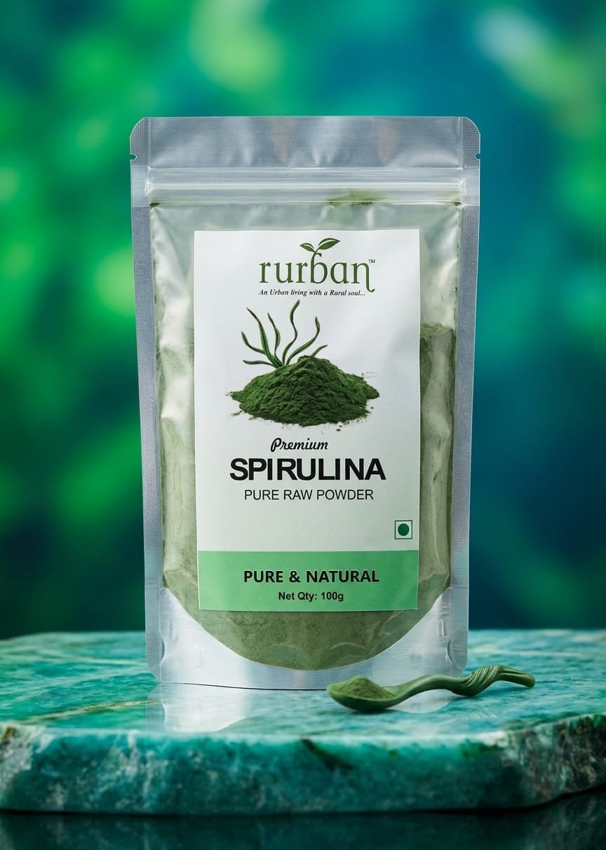 Spirulina Pure Powder
