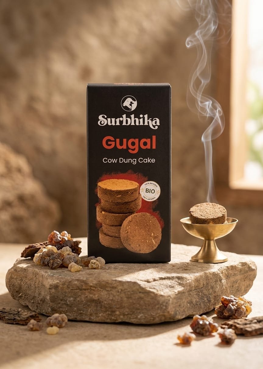 Gugal Cow Dung Cake