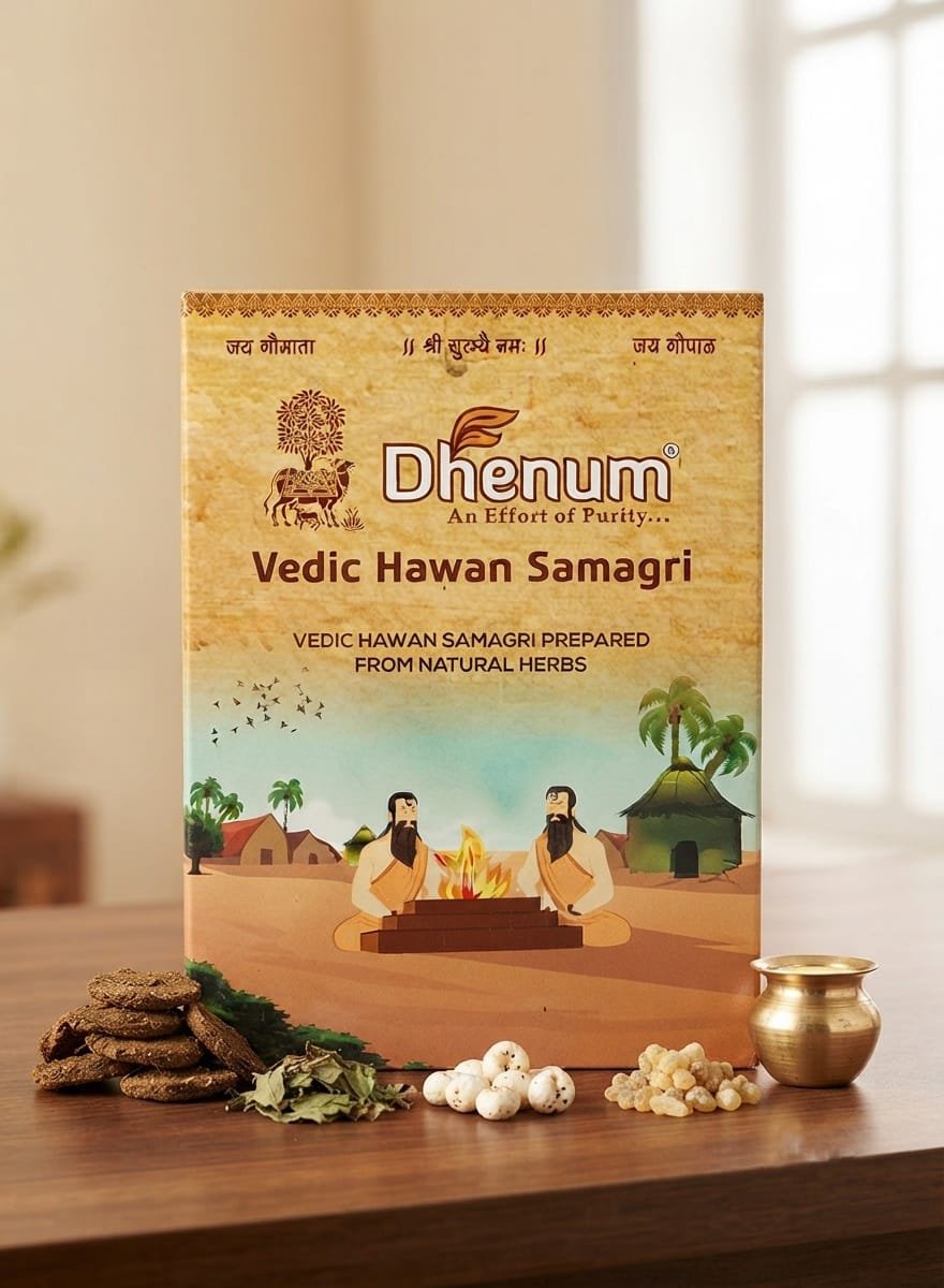 Vedic  hawan samagr