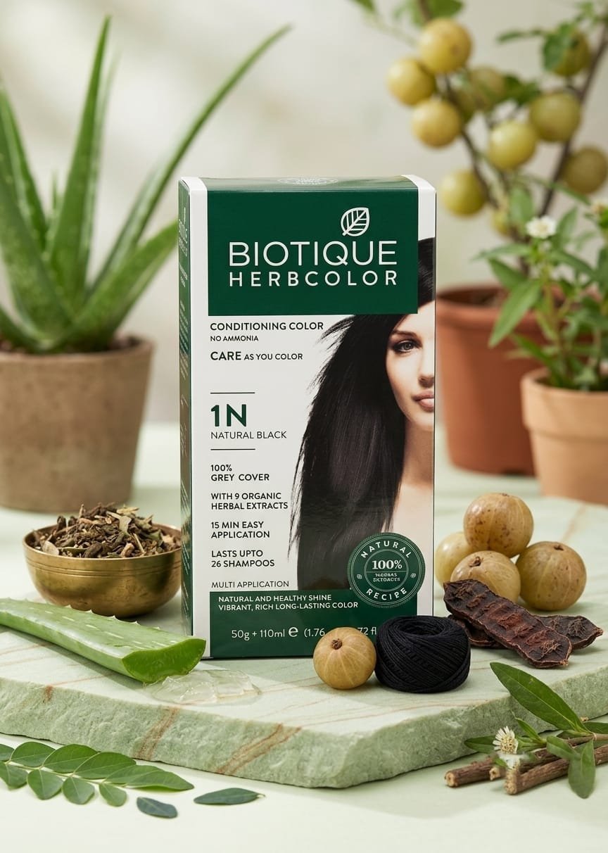 Natural Black 1N