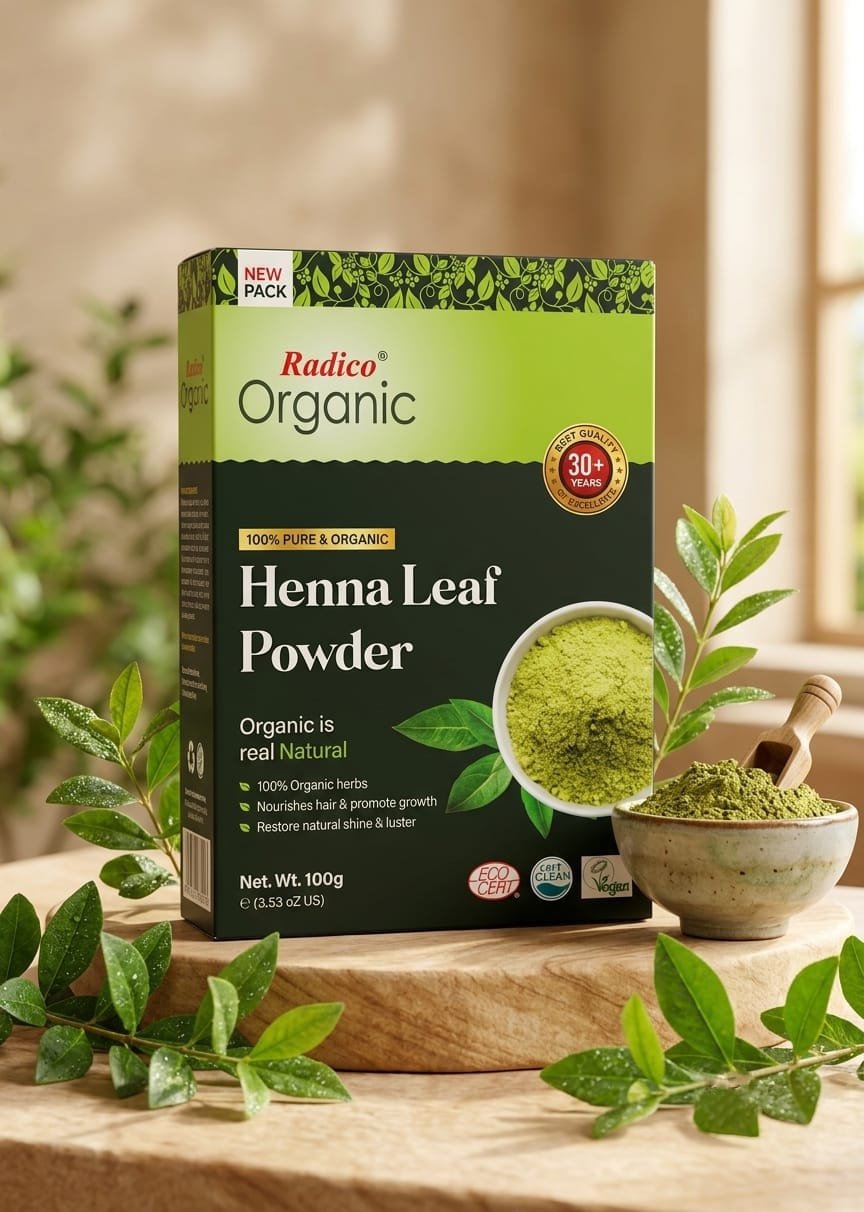 Henna Leaf Powder
