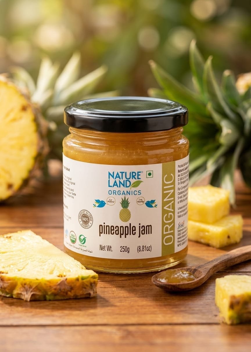 Pineapple Jam