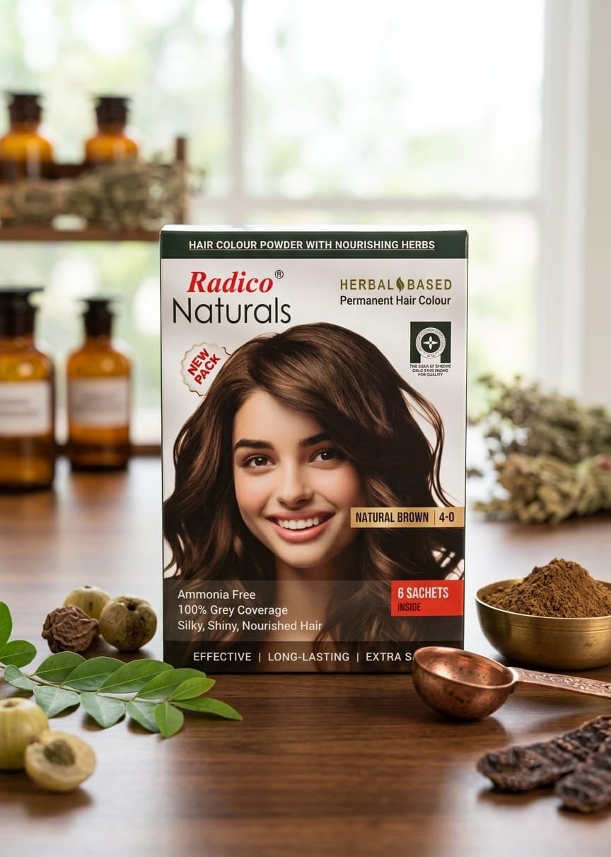 Natural Brown (6 Sachets)