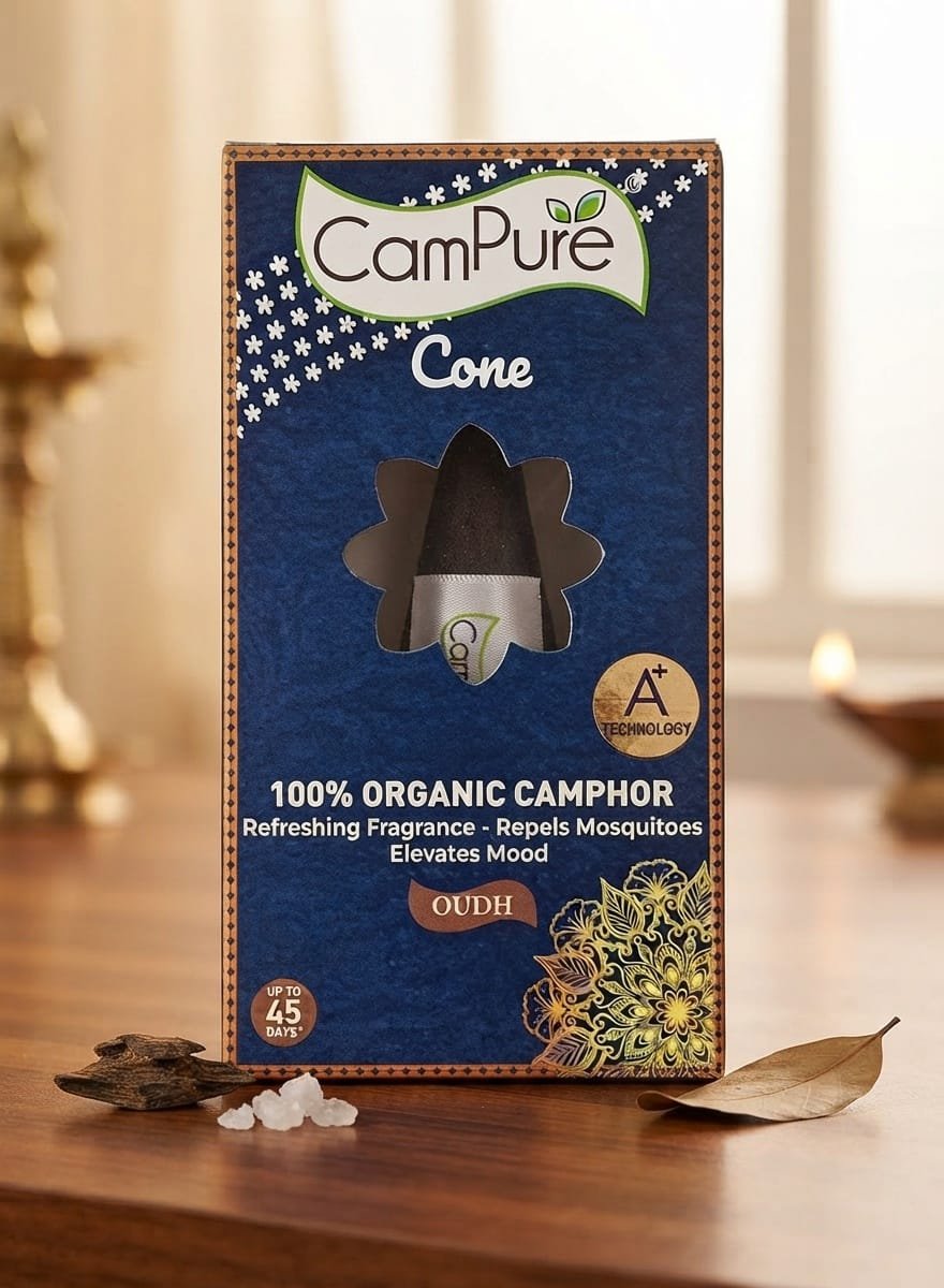 Oudh  Camphor Cone