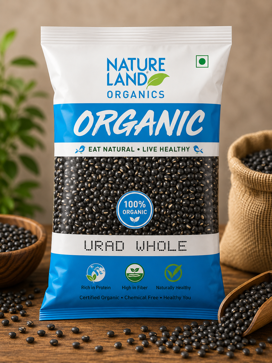 Urad Whole