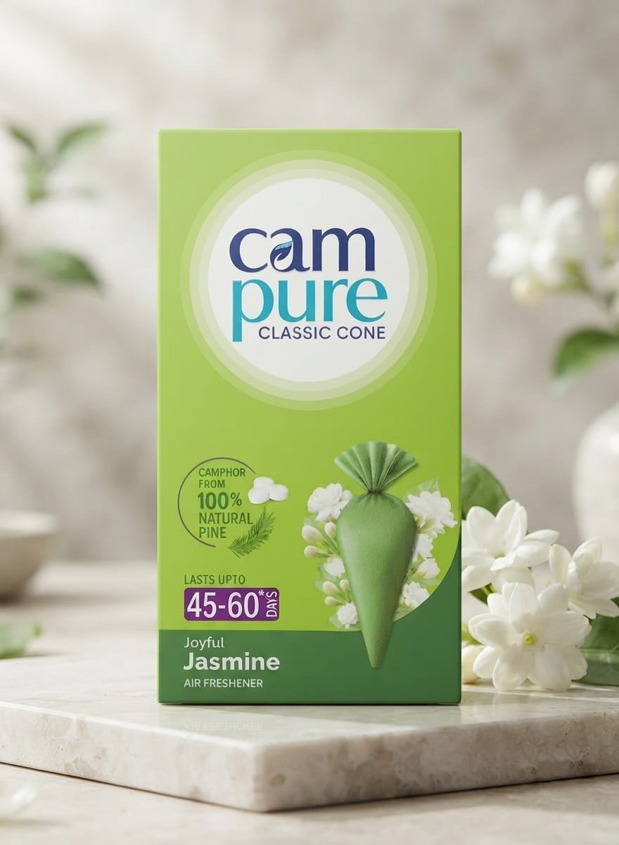 Jasmine Camphor Cone