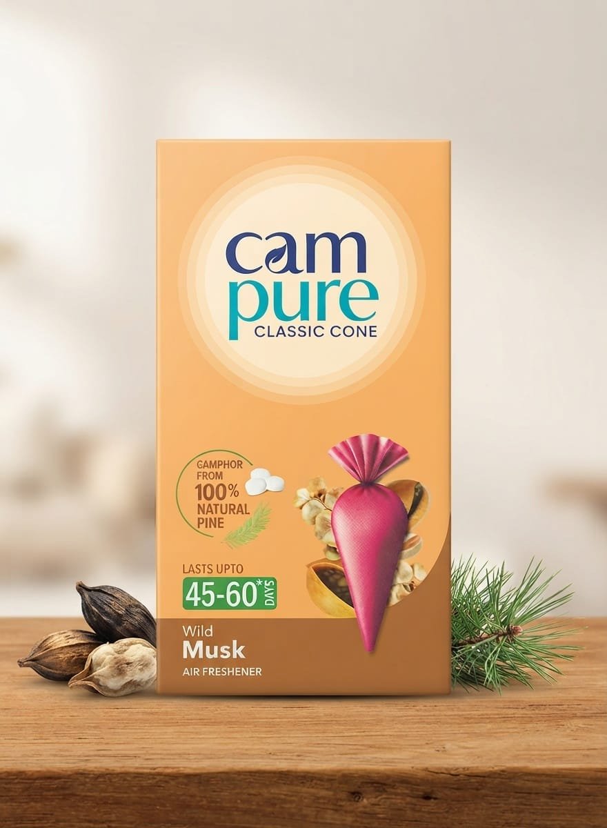 Musk Camphor Cone