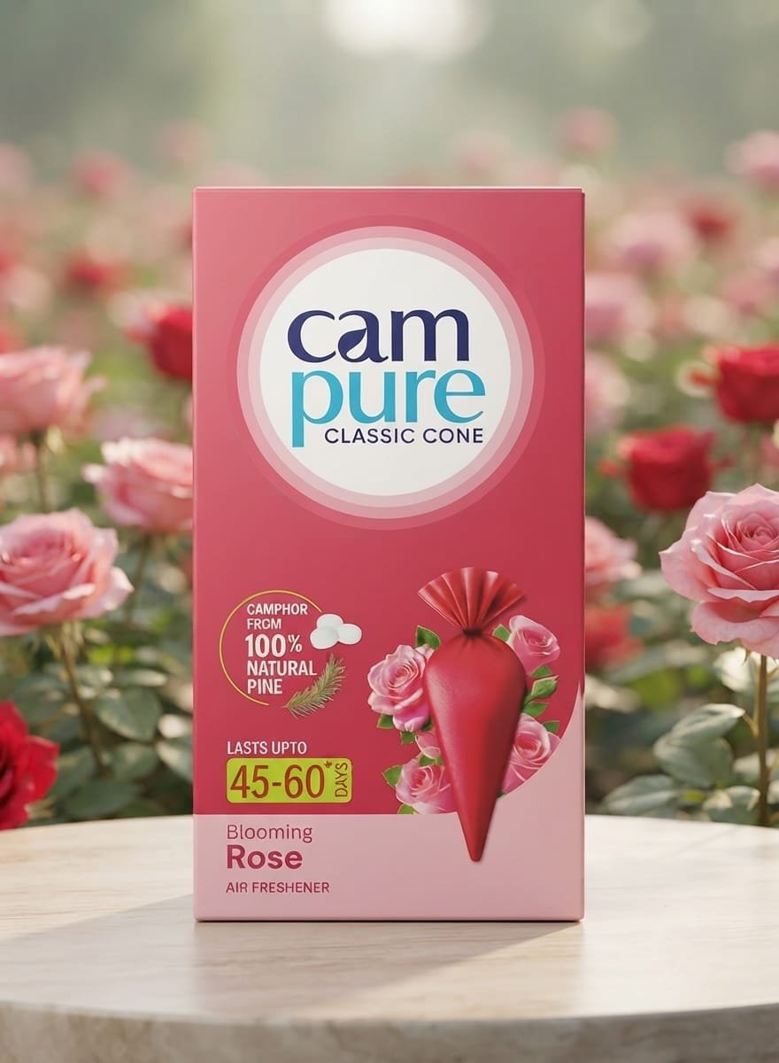 Rose Camphor Cone