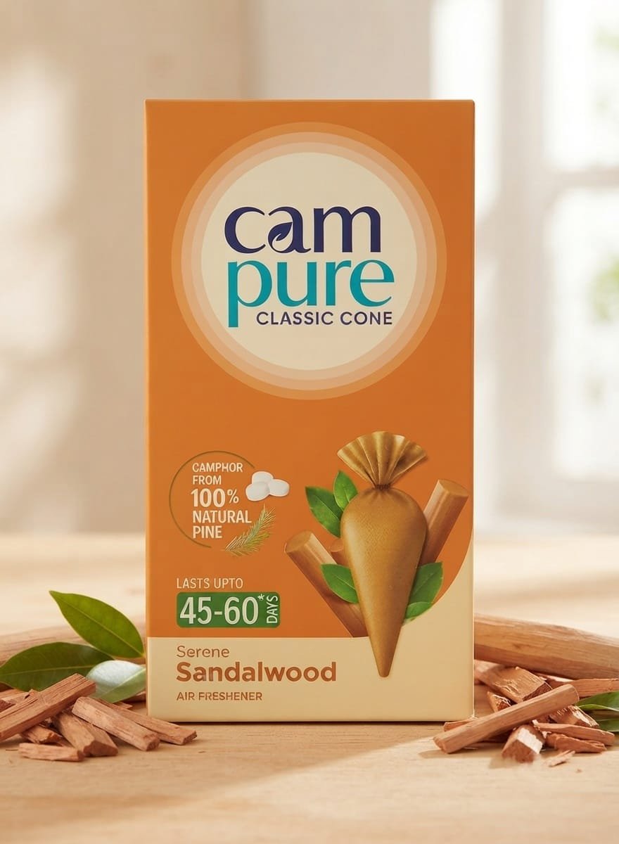 Sandalwood Camphor Cone