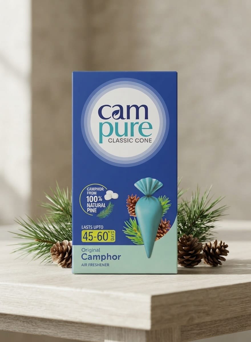 ORG Camphor Cone
