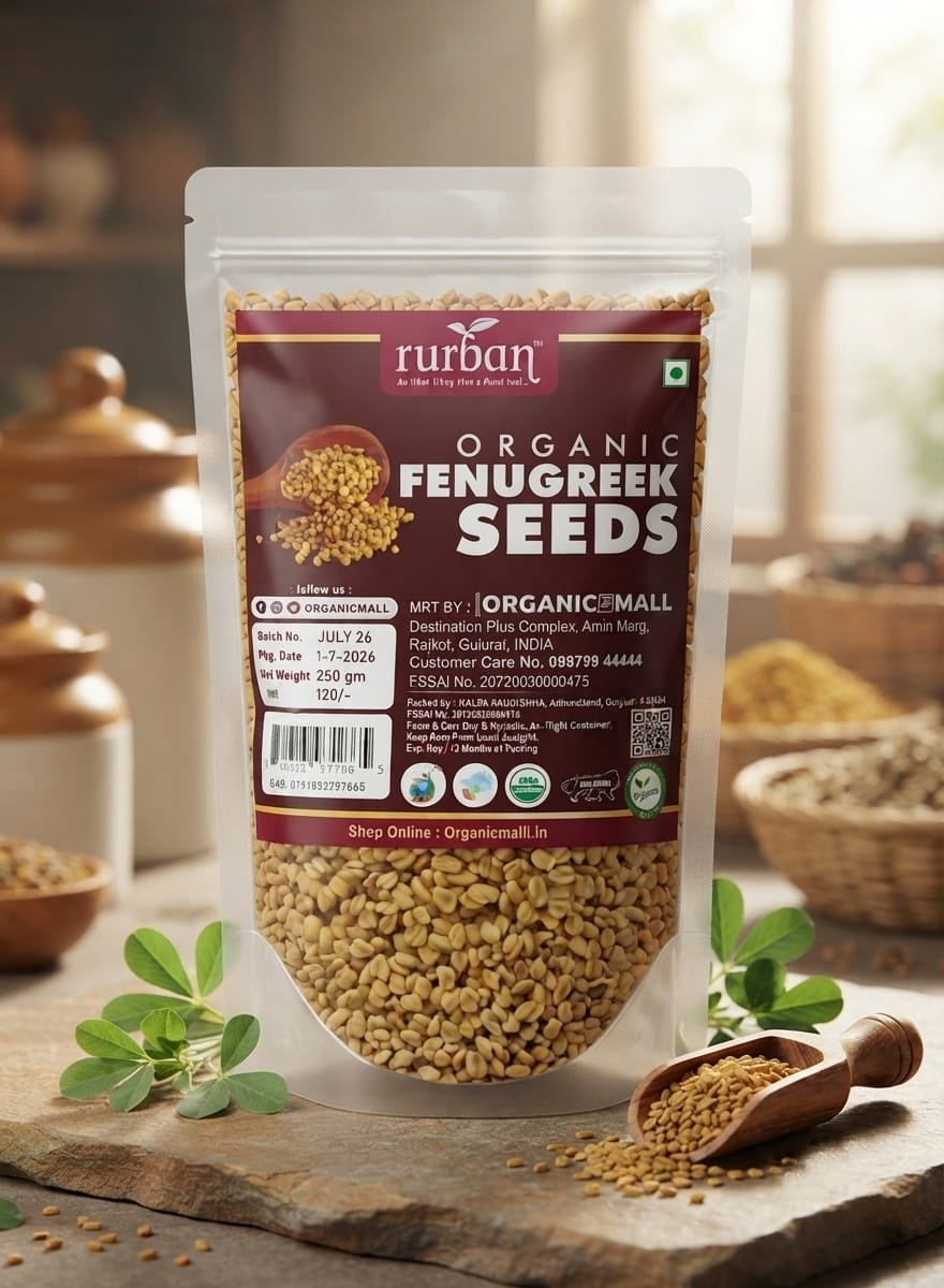 Fenugreek Seeds