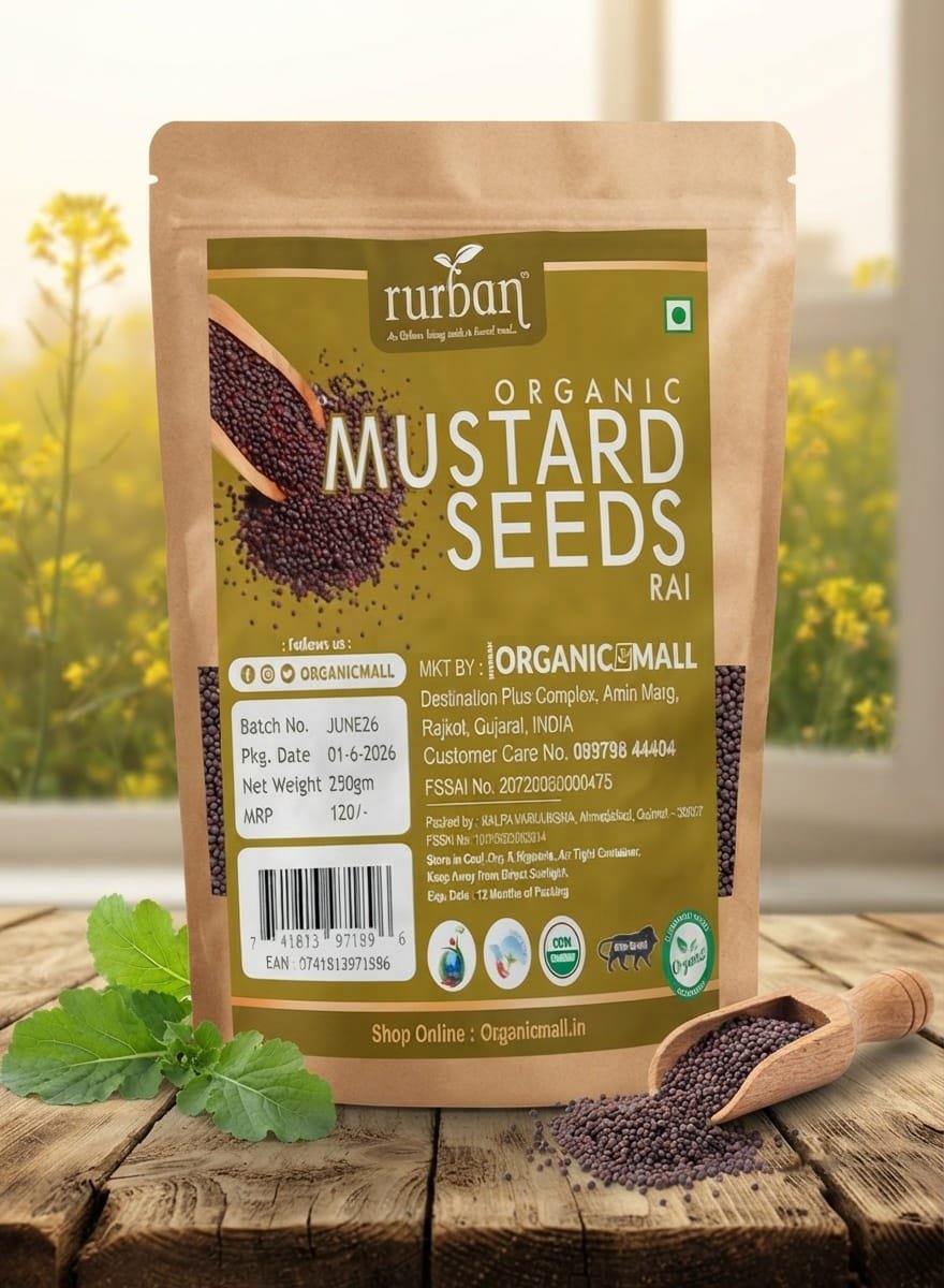 Mustard Seeds ( Rai )