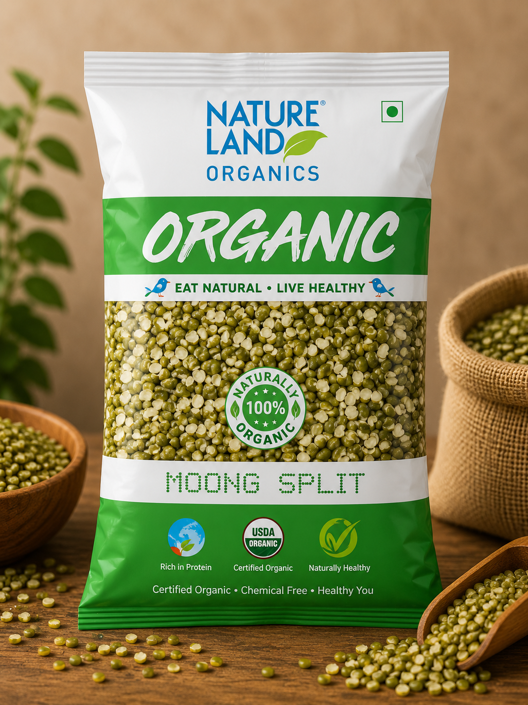 Moong Split Dal