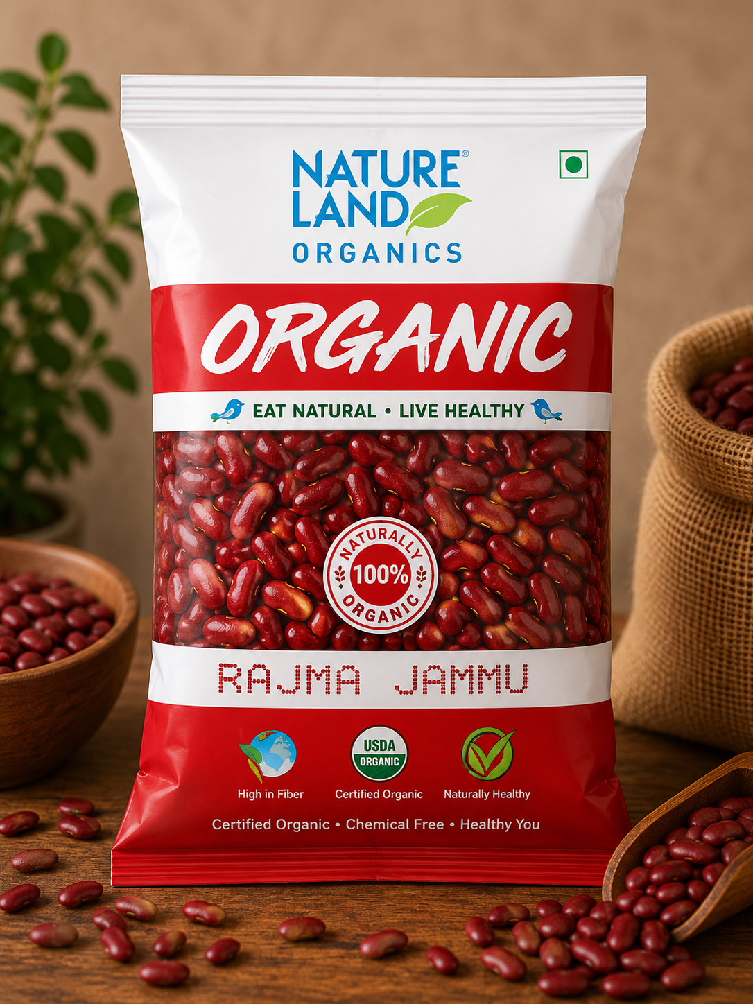 Rajma Jamun