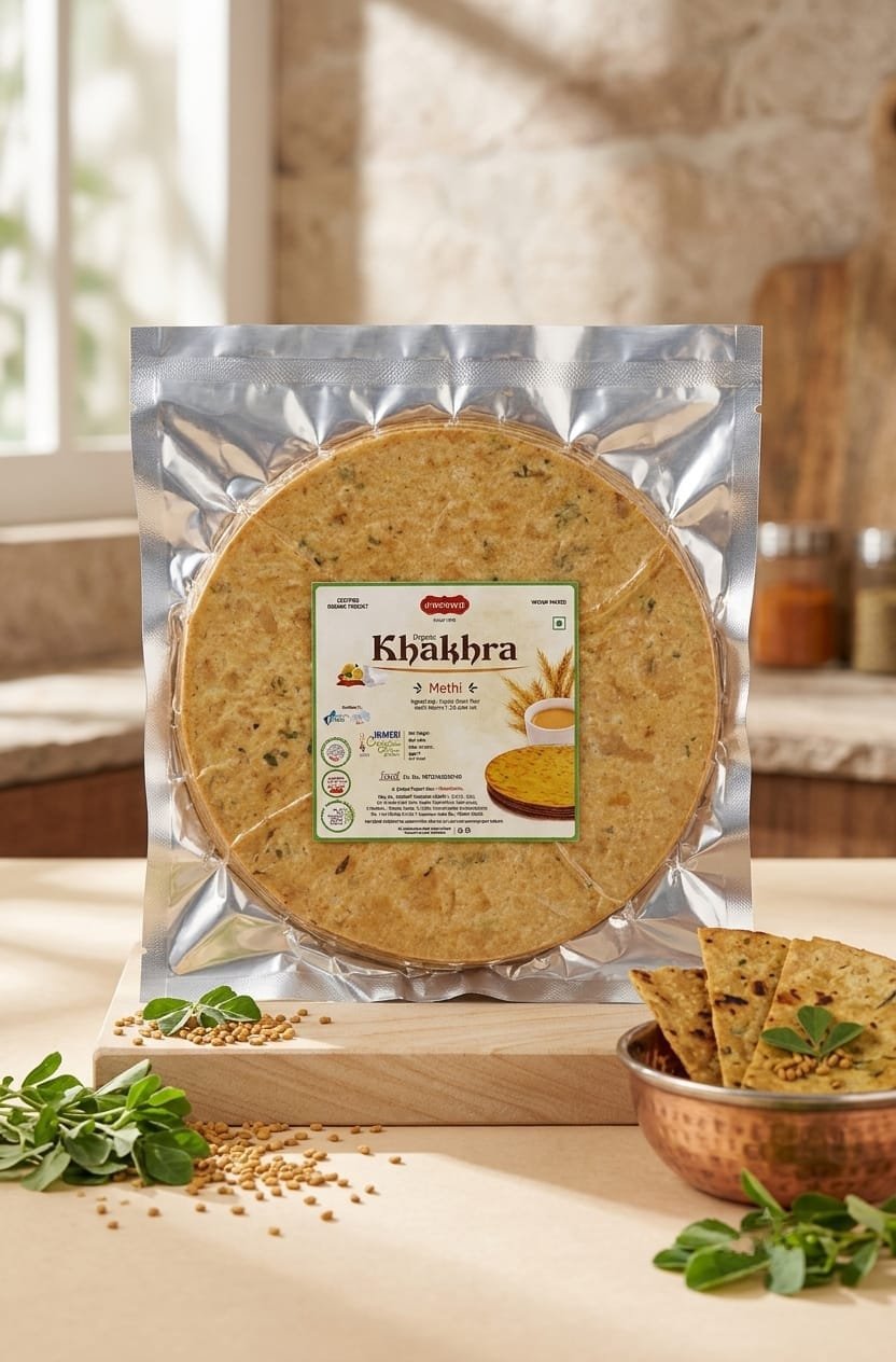 Methi Khakhra
