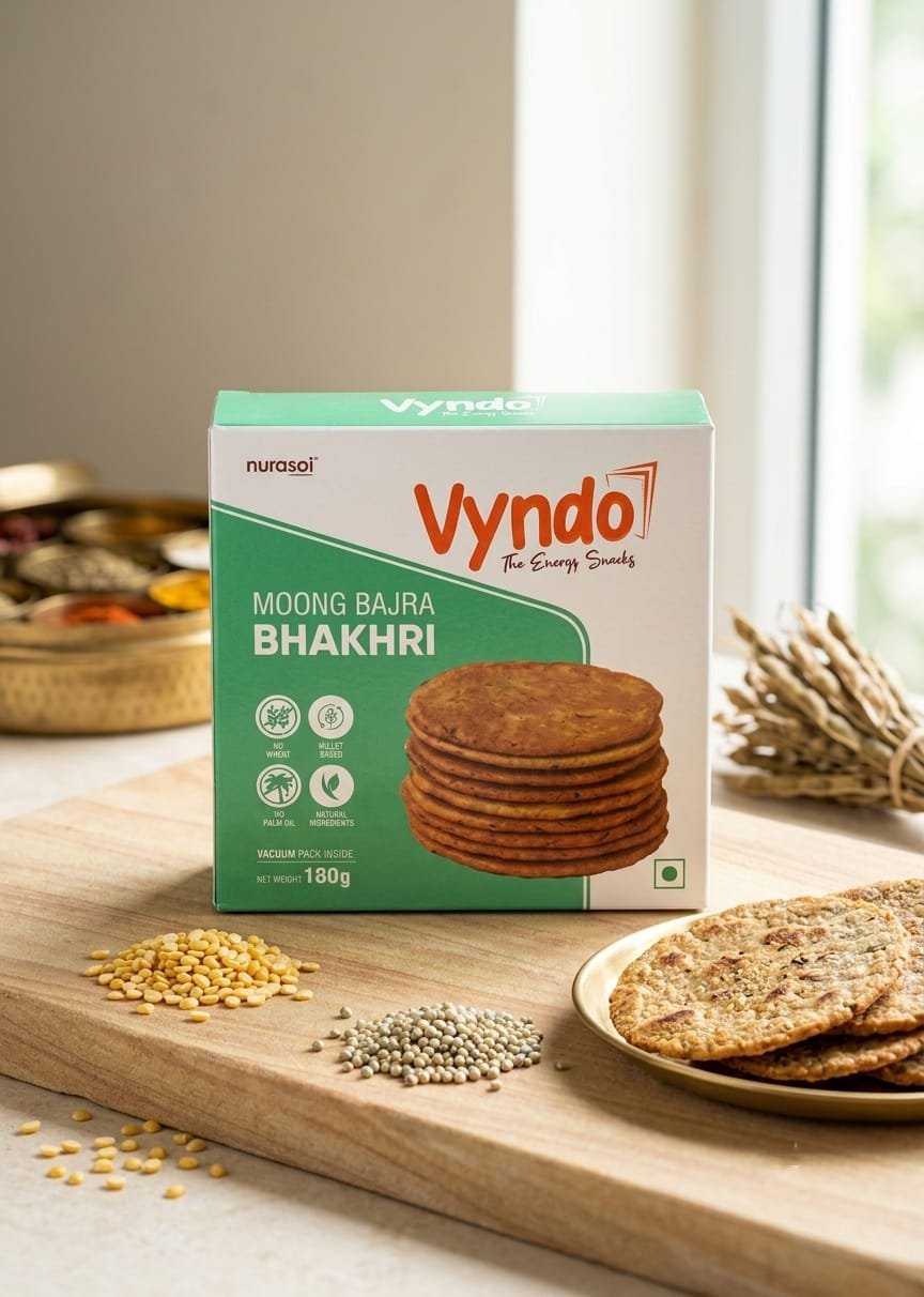 Moong Bajra Bhkhri