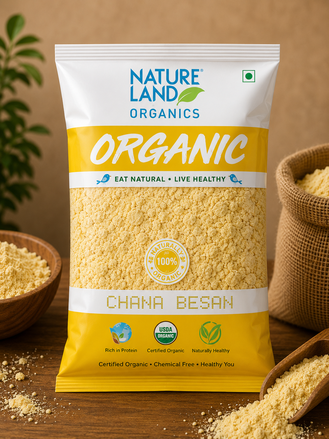 Chana Flour