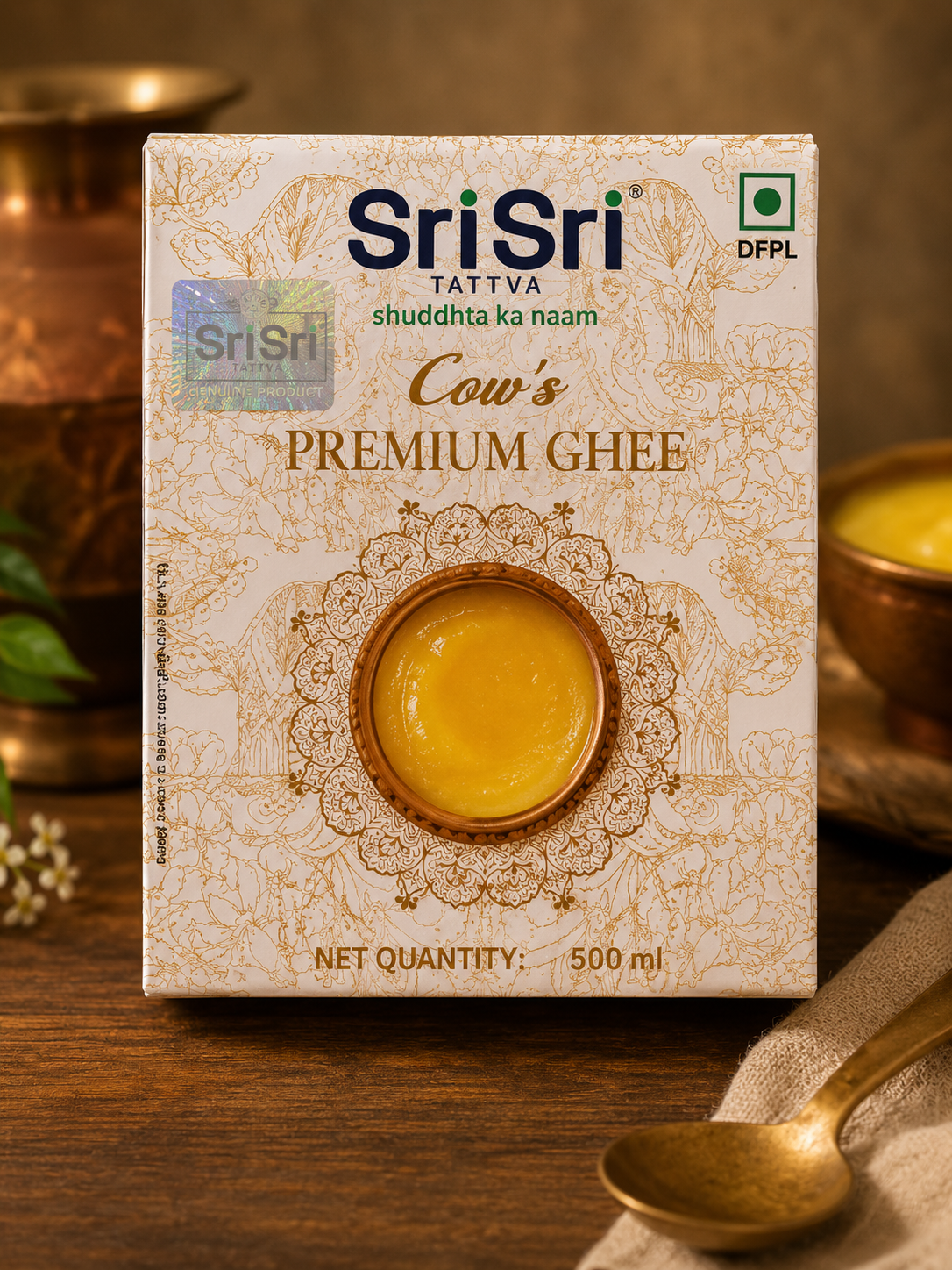 Cow Premium Ghee By SriSri