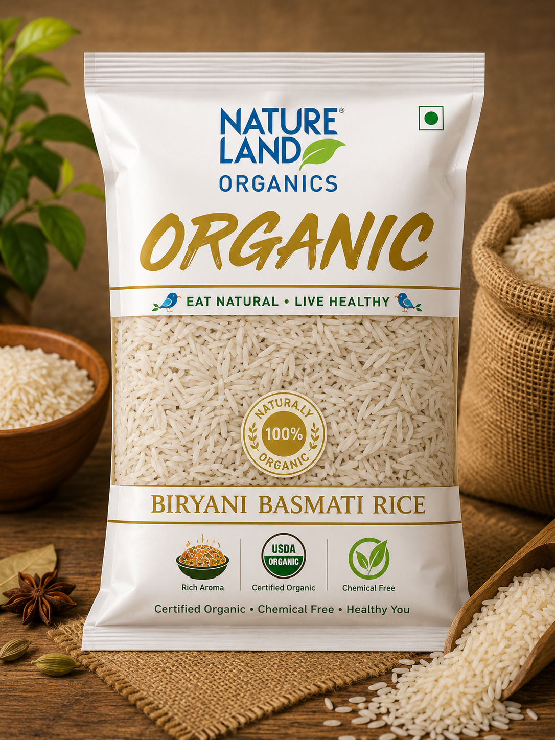 Bieyani Basmati Rice