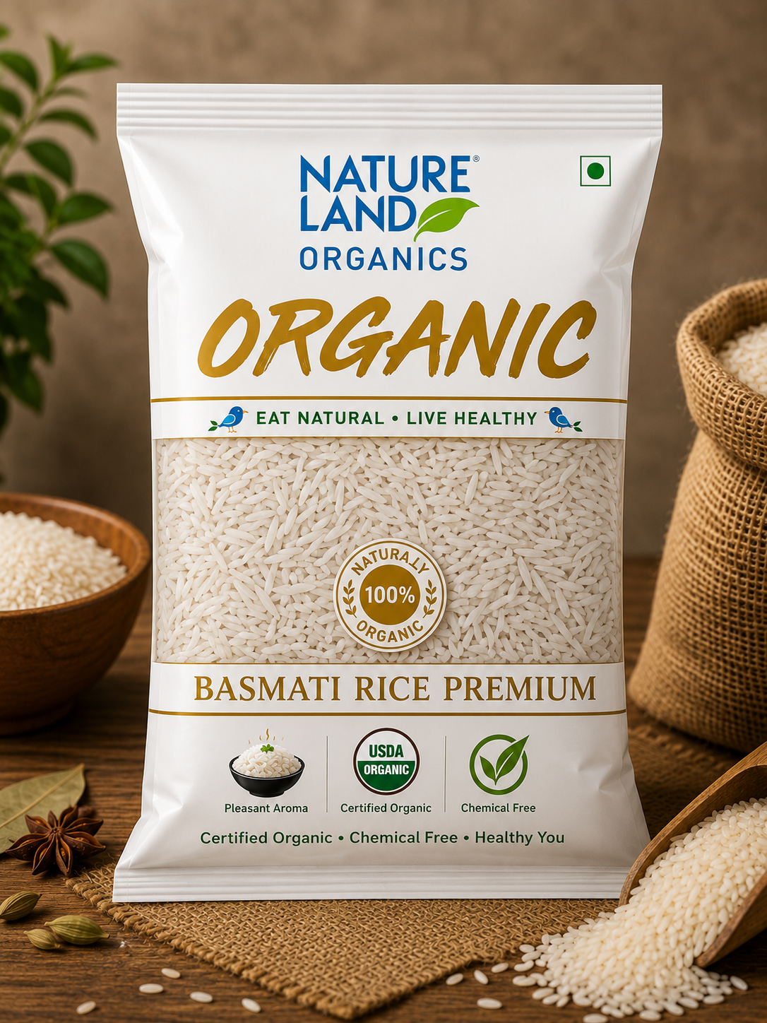 Basmati Rice Premium