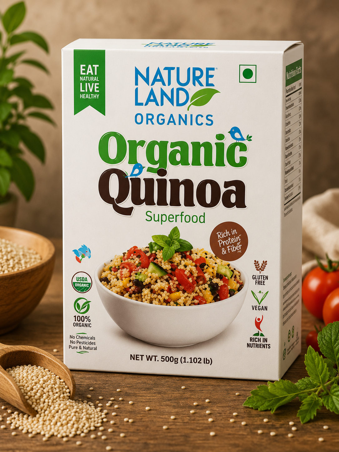 Organic Quinoa