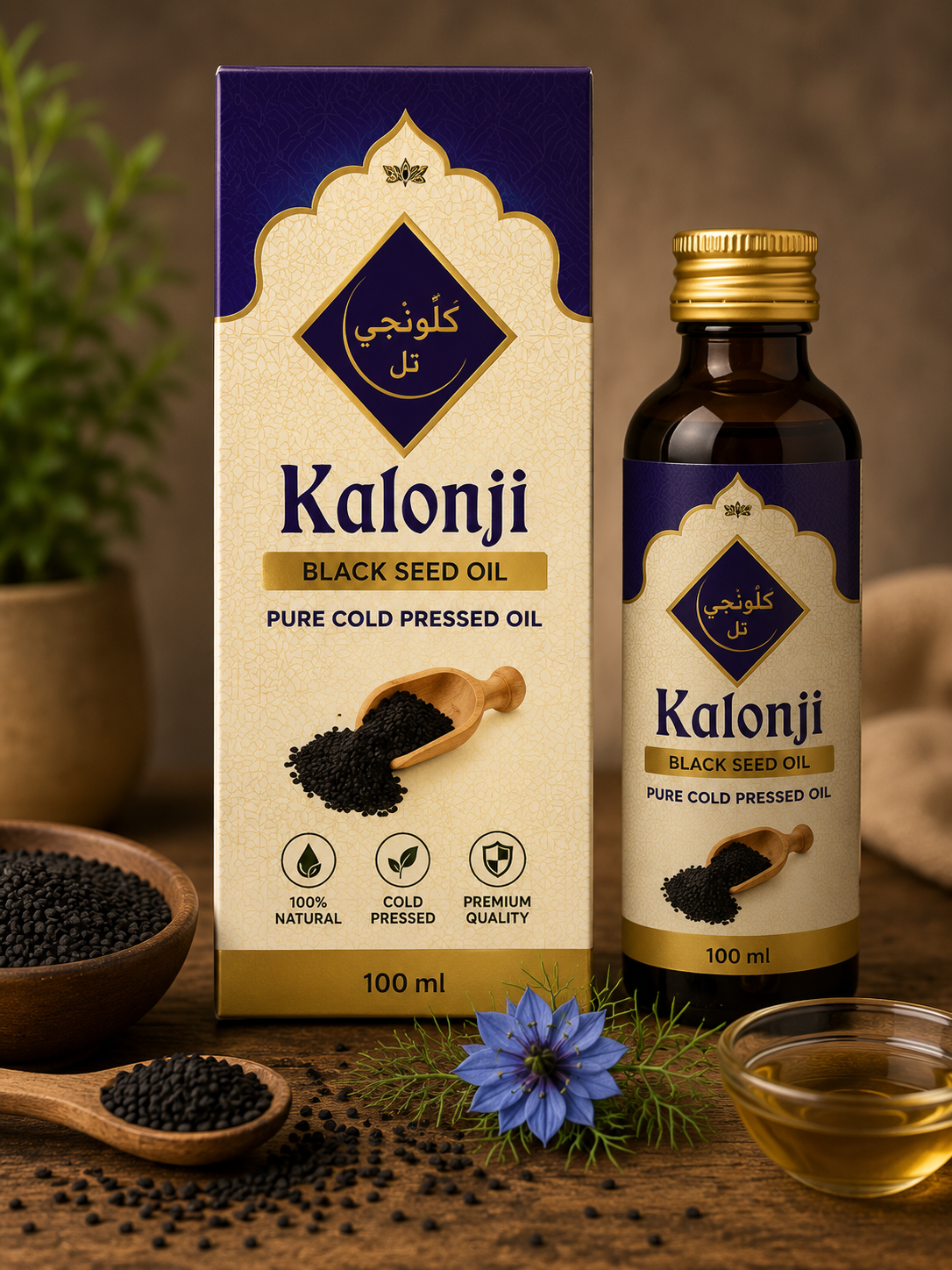 Kalonji Black Seed Oil