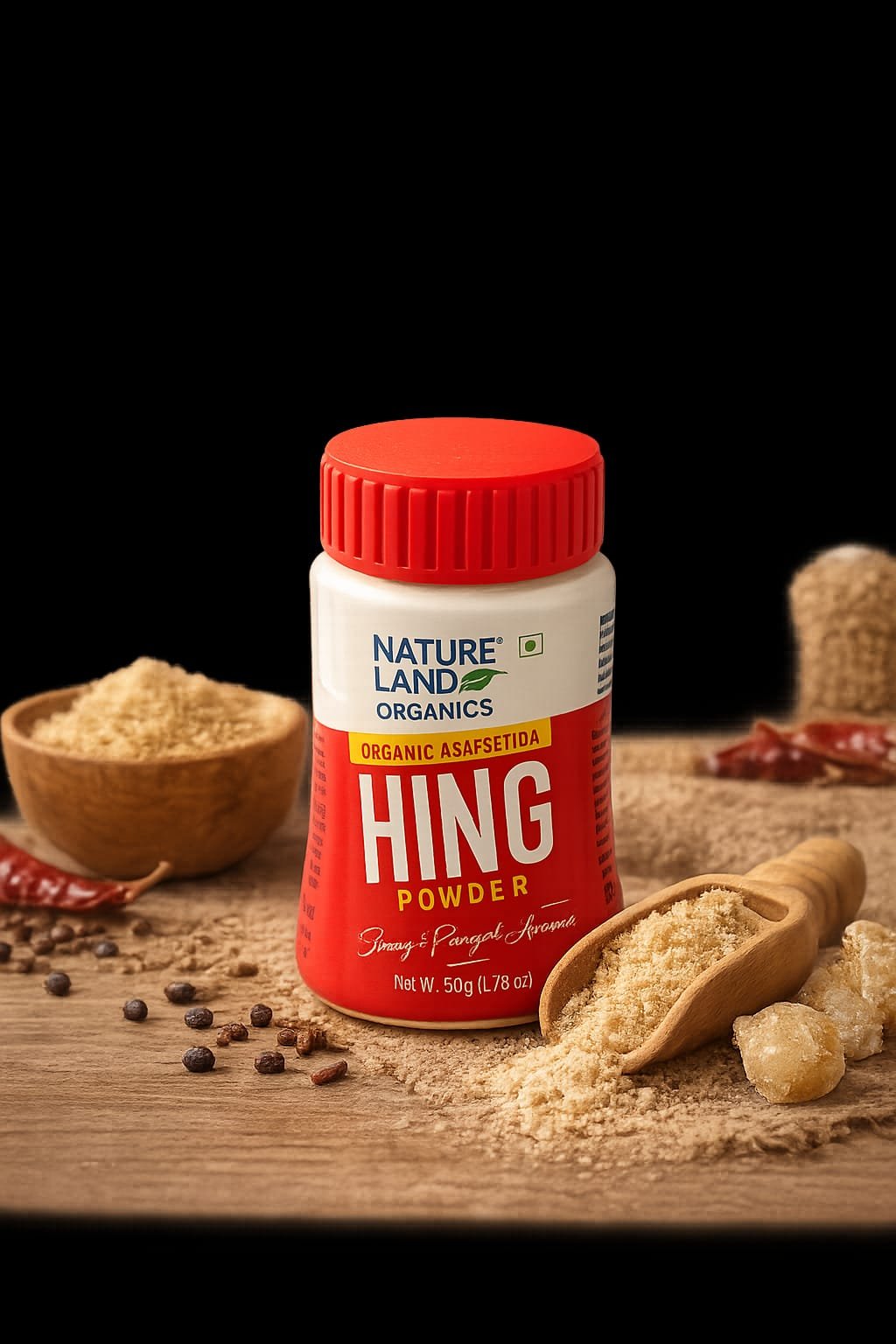 Hing Powder By Natureland
