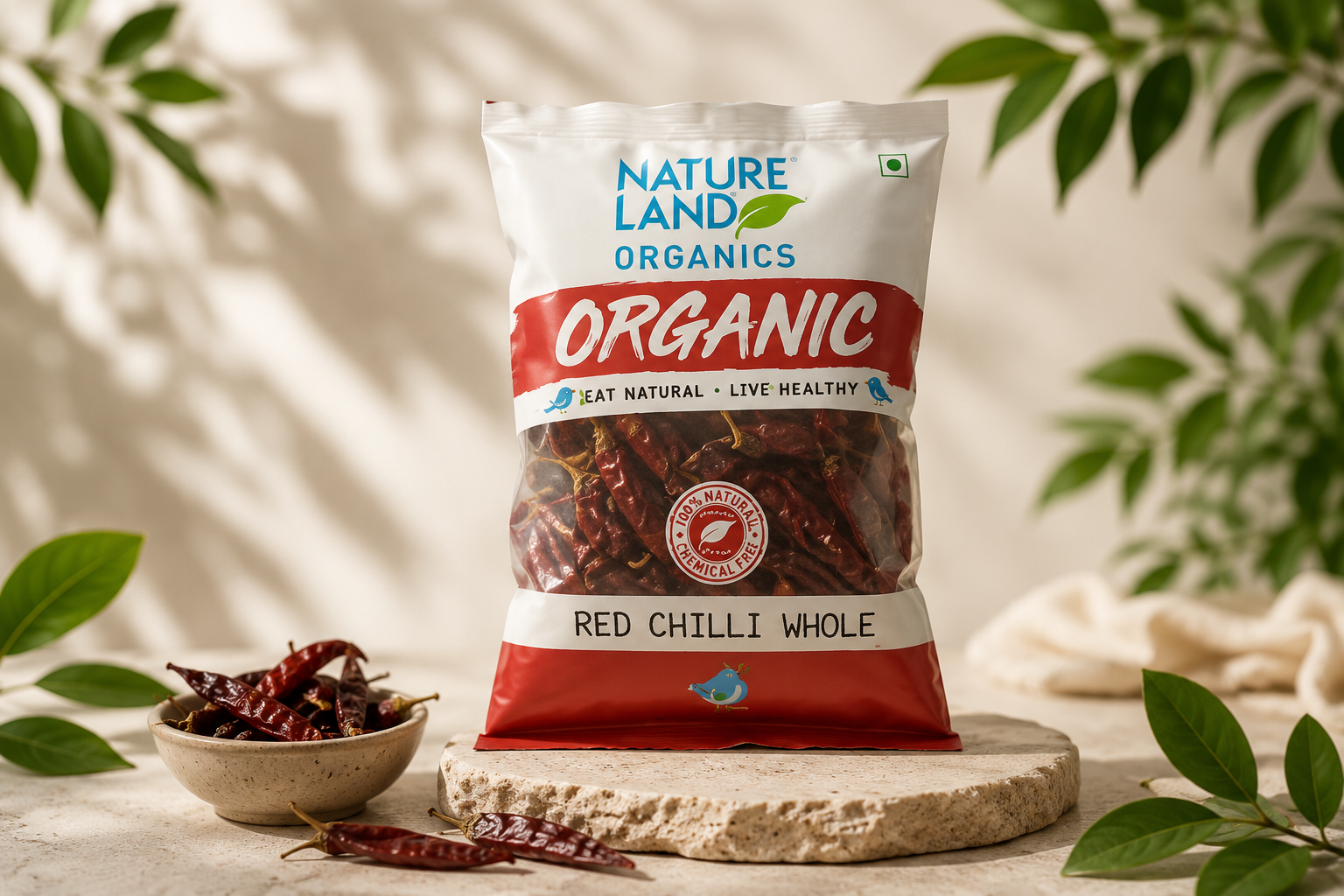Red Chili Whole