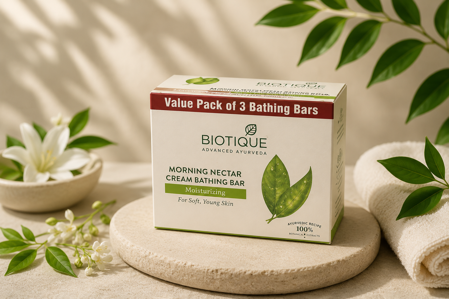 Biotique Morning Nectar Cream Bath