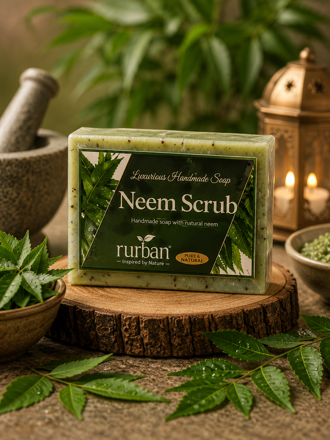 Rurban Neem Scrub