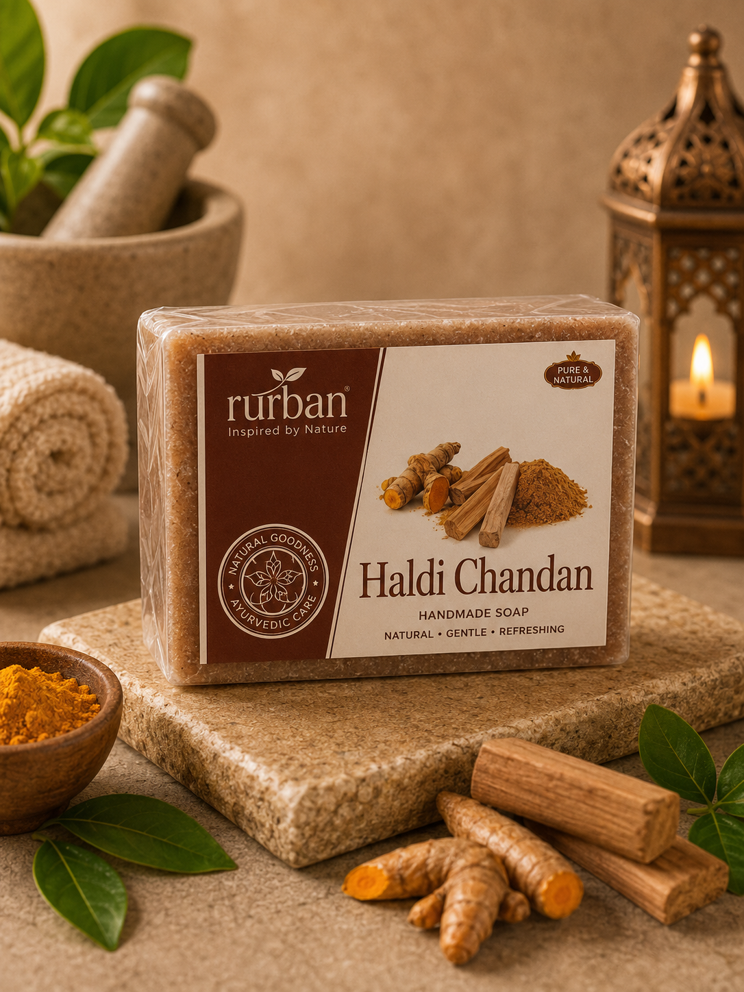 Rurban Haldi Chandan