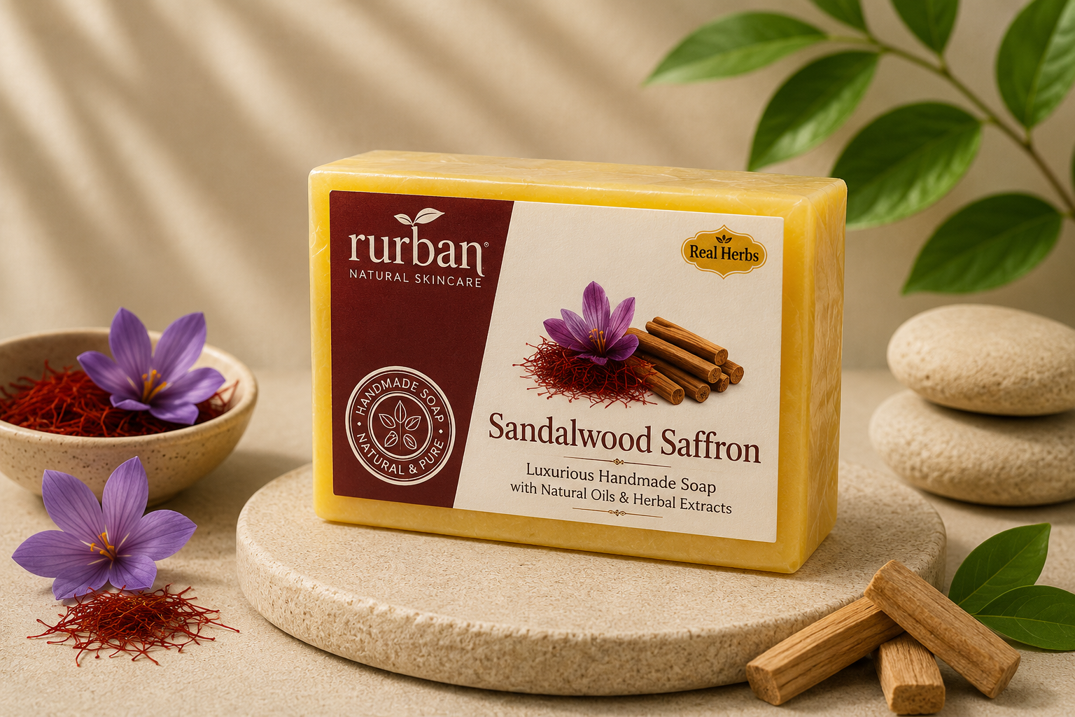 Rurban Sandalwood Saffron