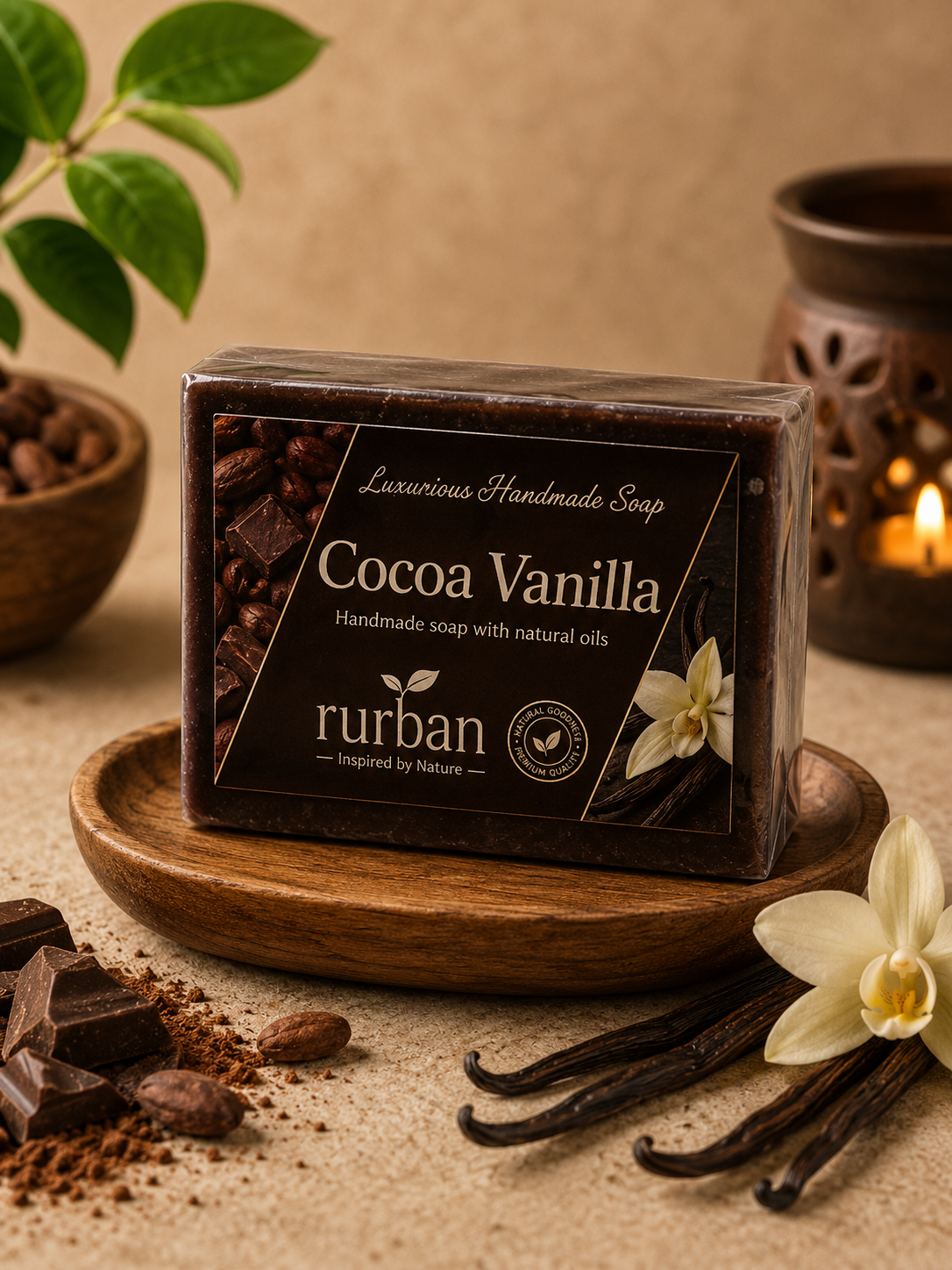Rurban Cocoa Vanila