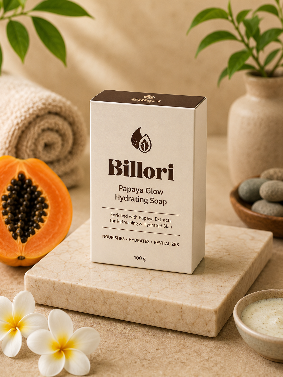 Billori Papaya Glow Hydrating
