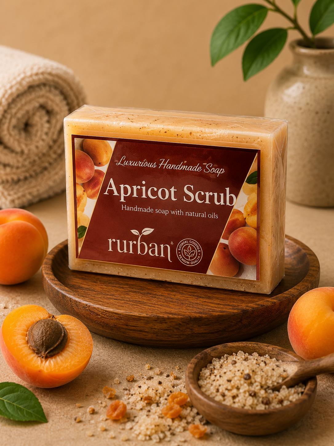Rurban Apricot Scrub