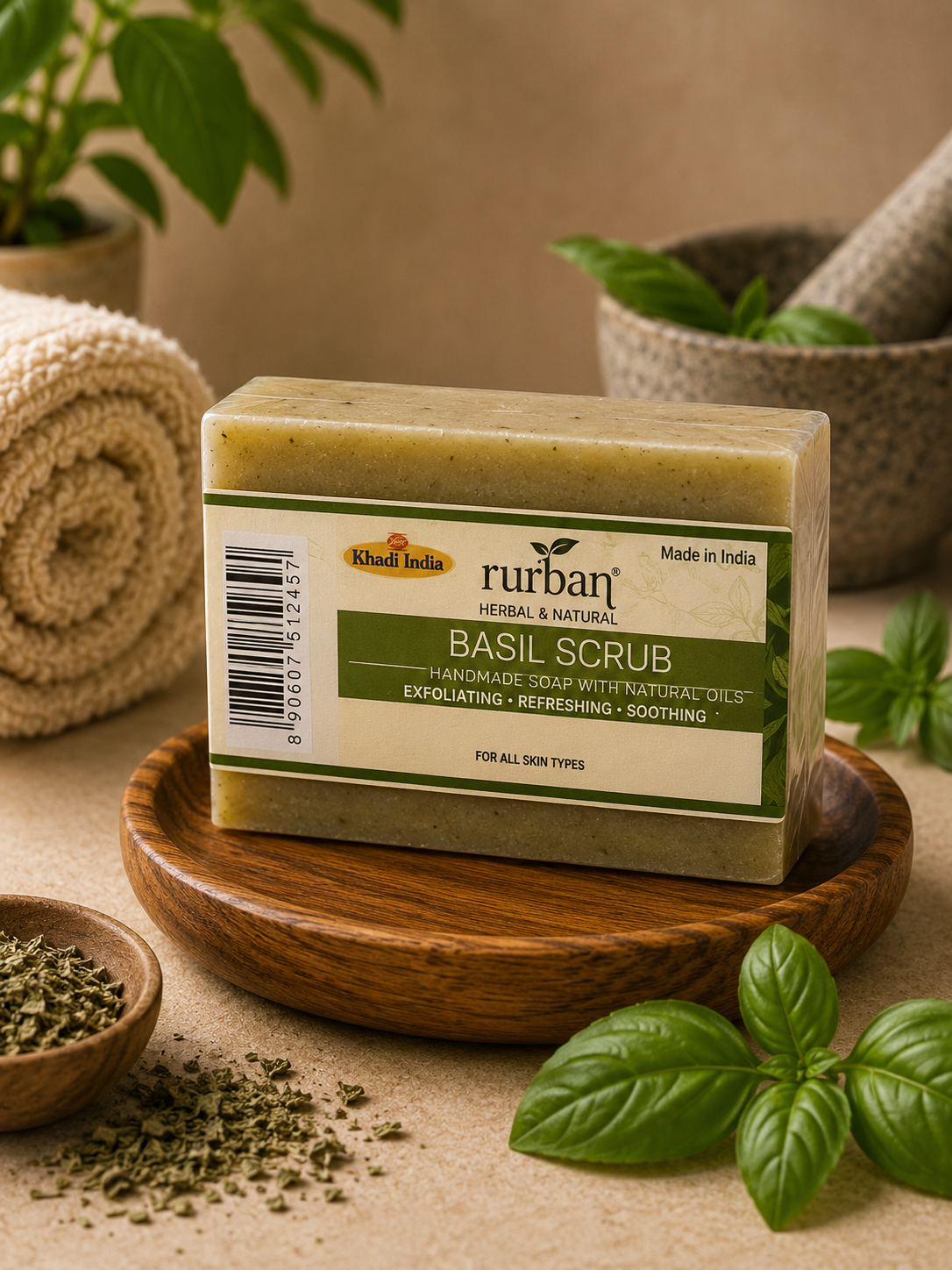 Rurban Basil Scrub
