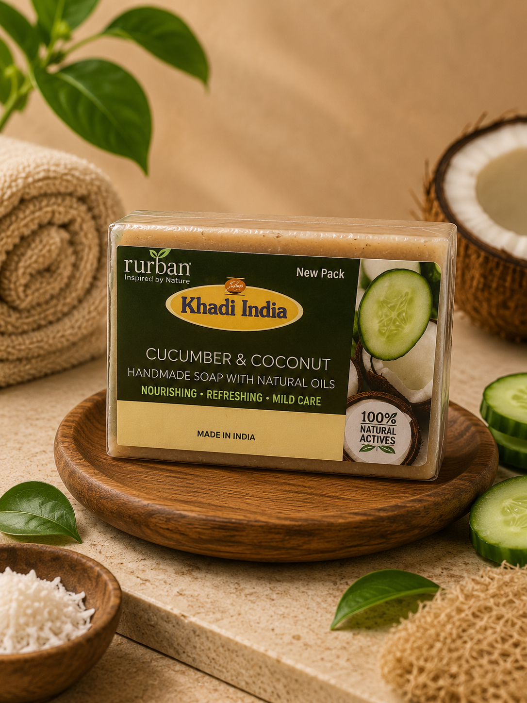 rurban Cucumber &amp; Coconut