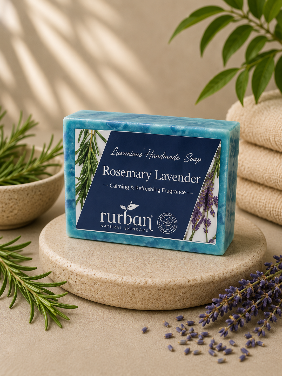 Rurban Rosemary Lavender